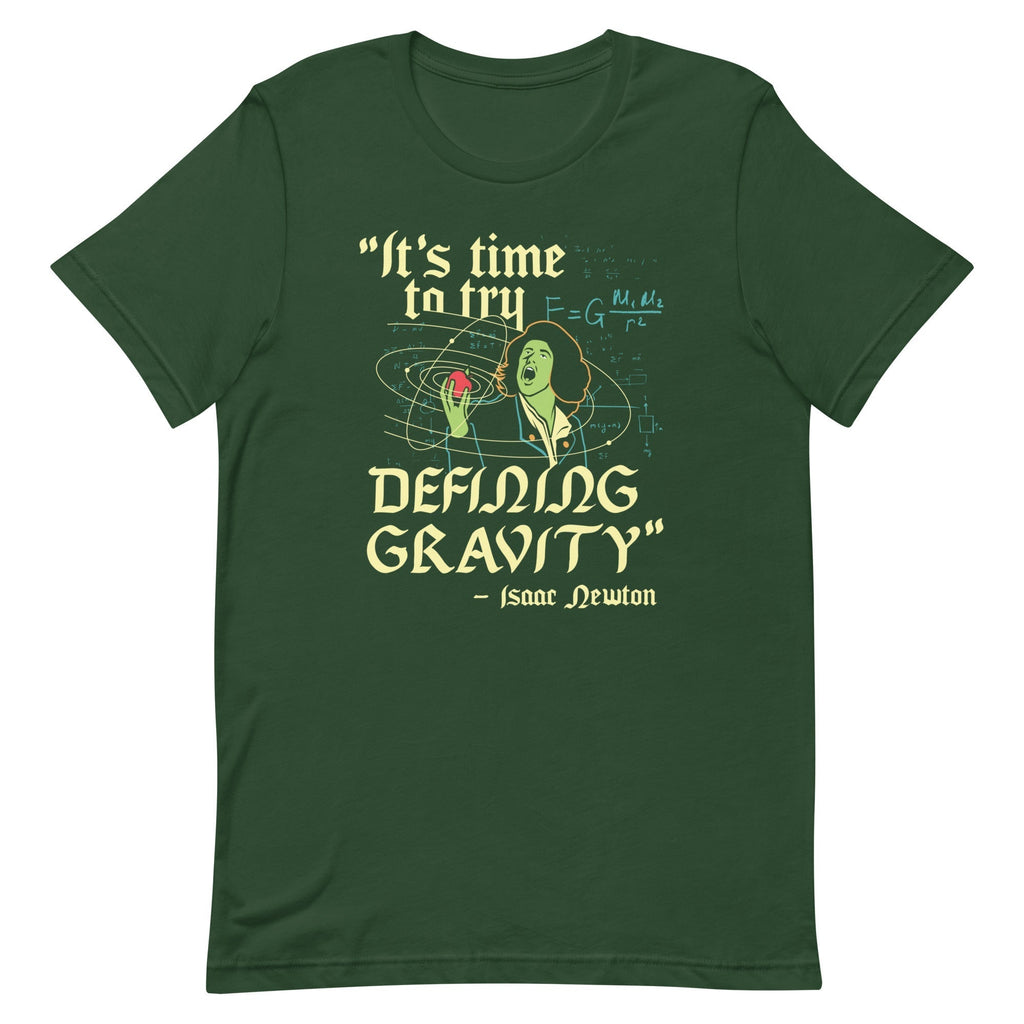 It's Time To Try Defining Gravity Men's Signature Tee Hoodie, Sweatshirt | CoreVibeTees.com (Image 3)