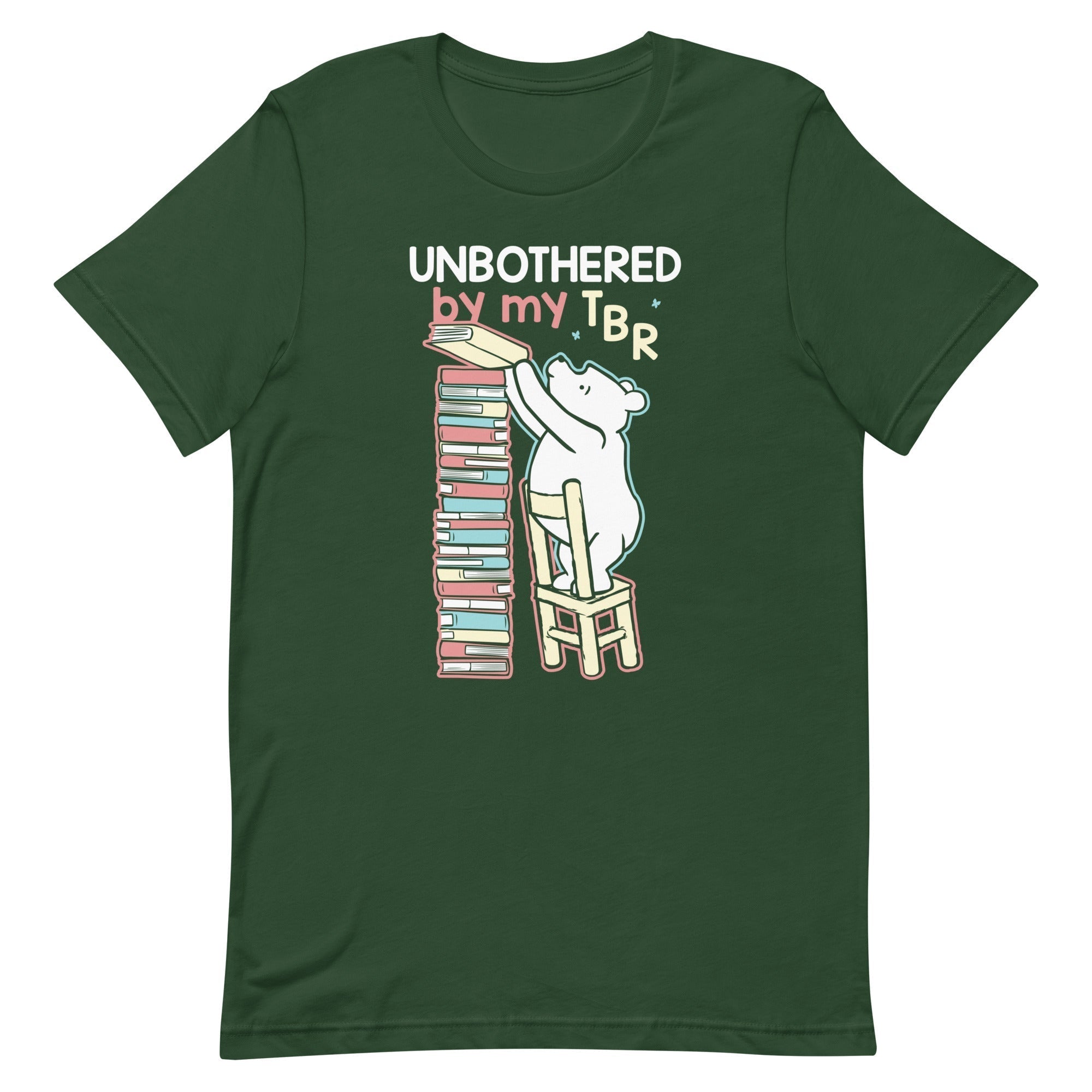 Unbothered By My TBR Men's Signature Tee Hoodie, Sweatshirt | CoreVibeTees.com (Image 5)