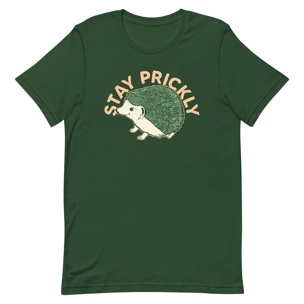 Stay Prickly Men's Signature Tee Hoodie, Sweatshirt | CoreVibeTees.com (Image 4)