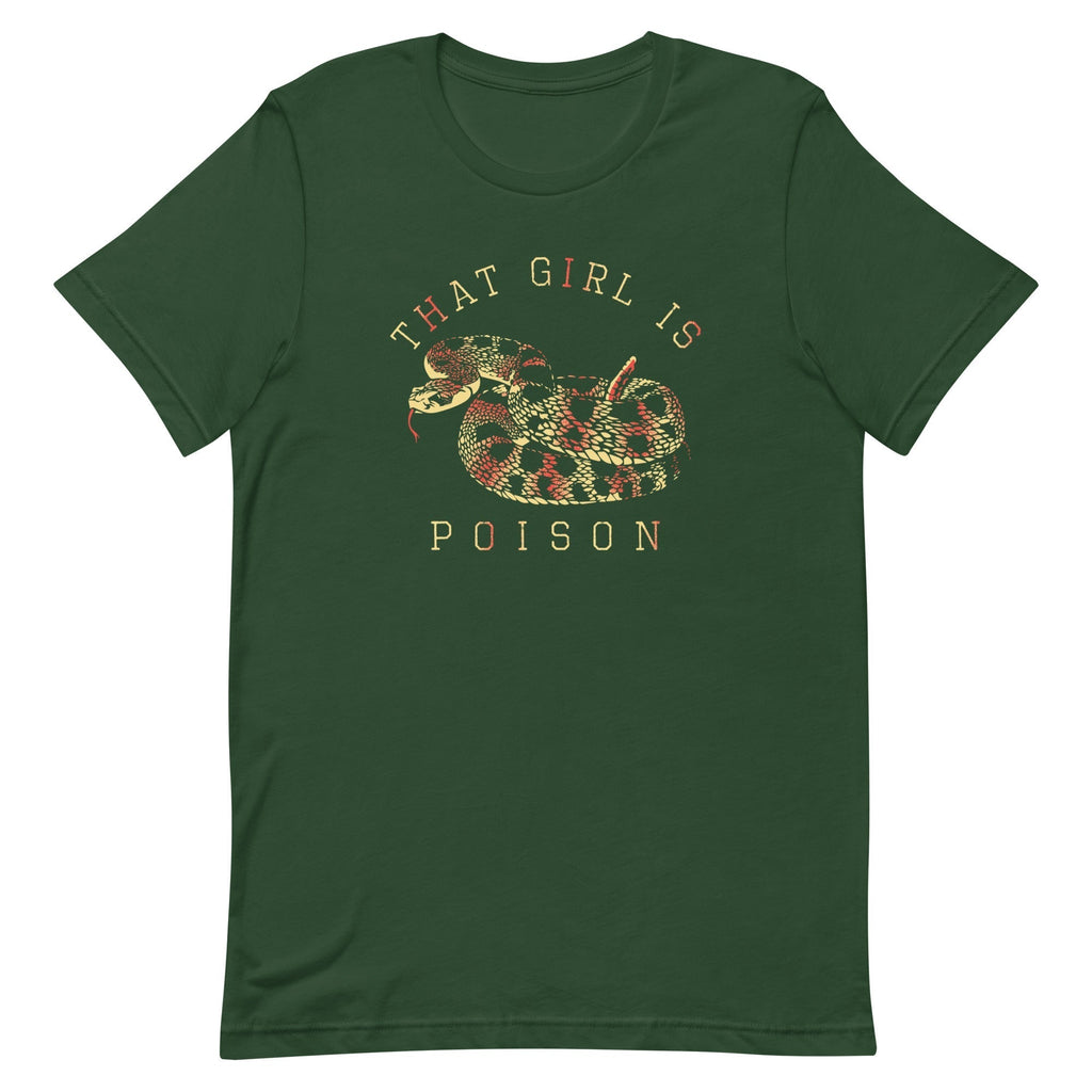 That Girl Is Poison Men's Signature Tee Hoodie, Sweatshirt | CoreVibeTees.com (Image 4)