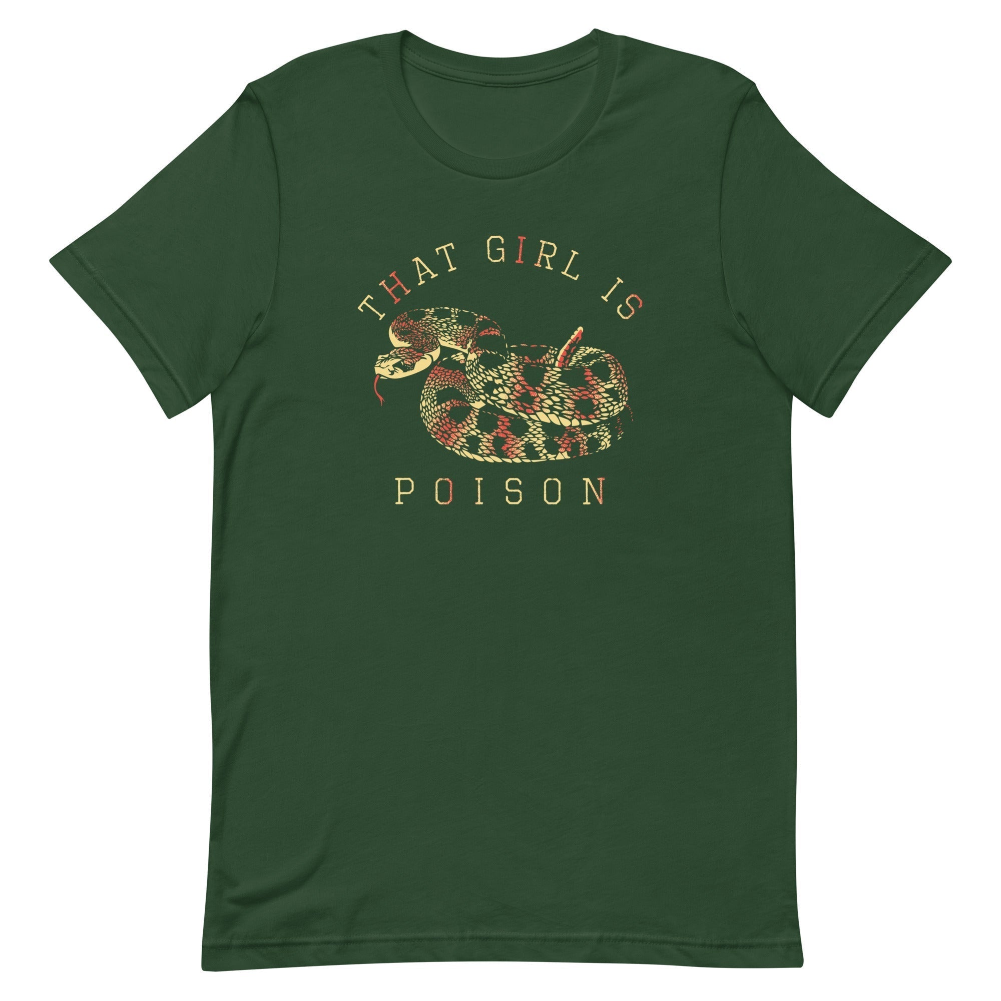 That Girl Is Poison Men's Signature Tee Hoodie, Sweatshirt | CoreVibeTees.com (Image 4)