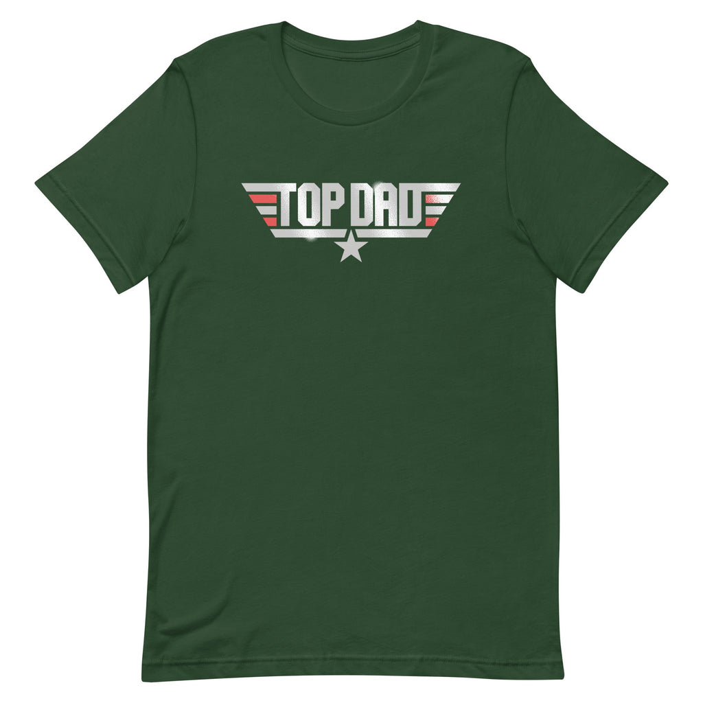Top Dad Men's Signature Tee Hoodie, Sweatshirt | CoreVibeTees.com (Image 4)