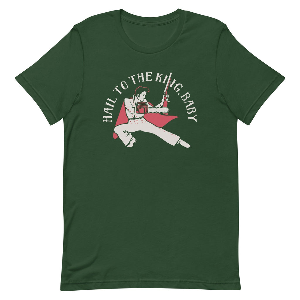 Hail To The King, Baby Men's Signature Tee Hoodie, Sweatshirt | CoreVibeTees.com (Image 4)