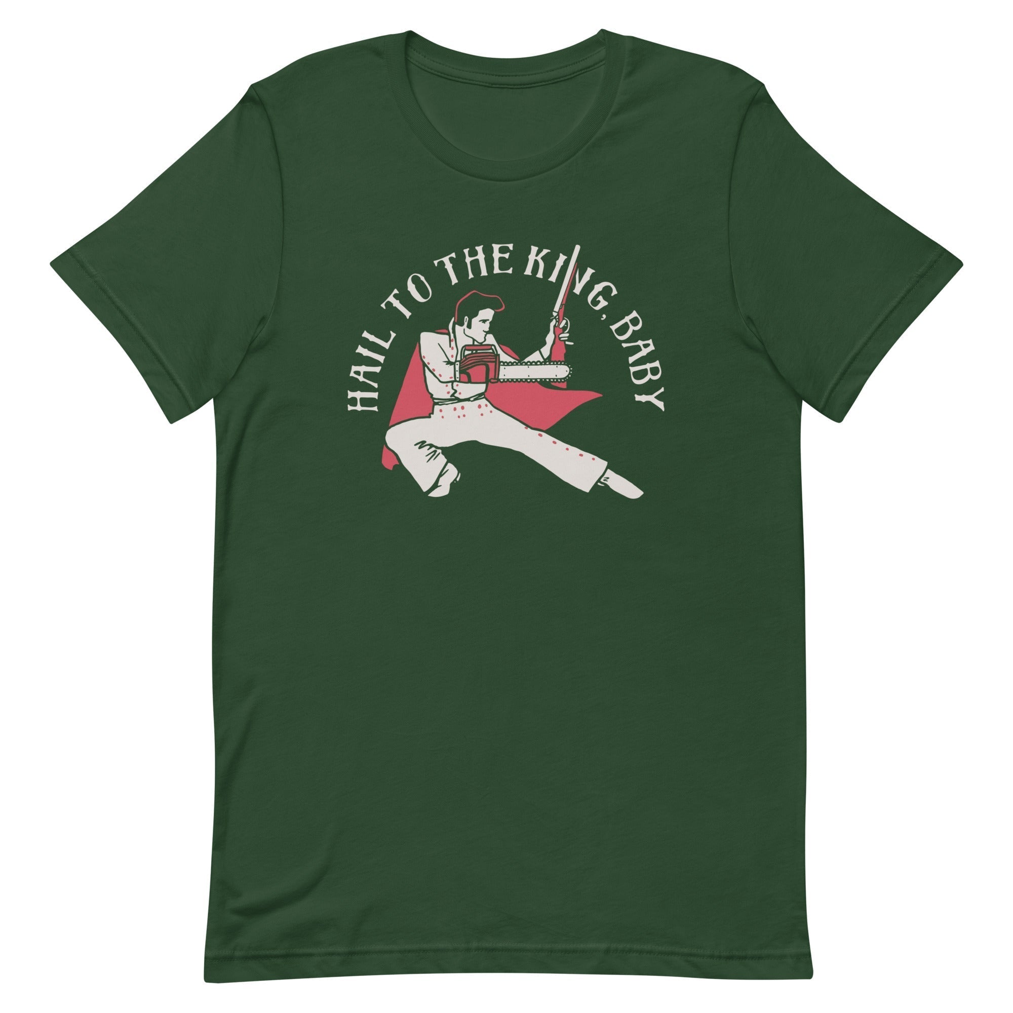 Hail To The King, Baby Men's Signature Tee Hoodie, Sweatshirt | CoreVibeTees.com (Image 4)