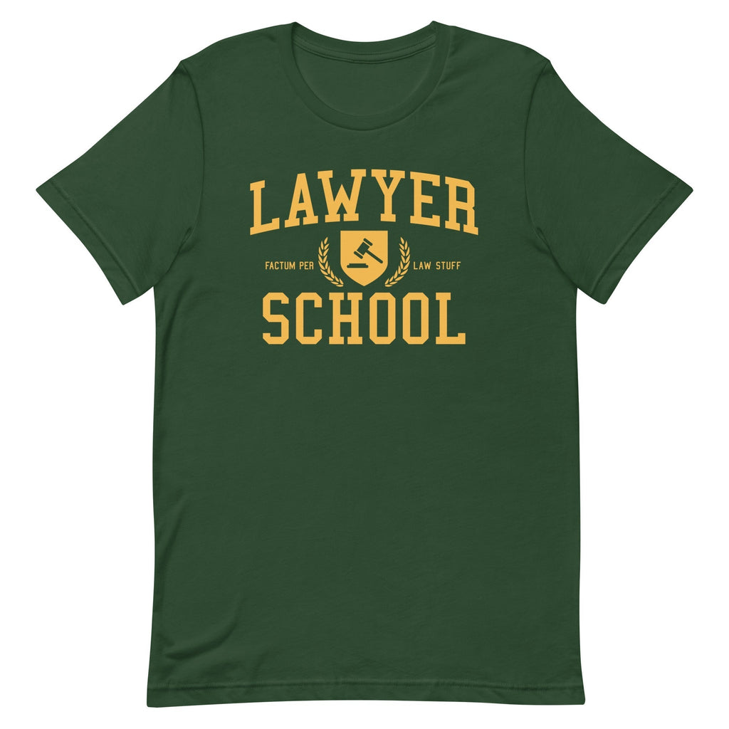 Lawyer School Men's Signature Tee Hoodie, Sweatshirt | CoreVibeTees.com (Image 4)