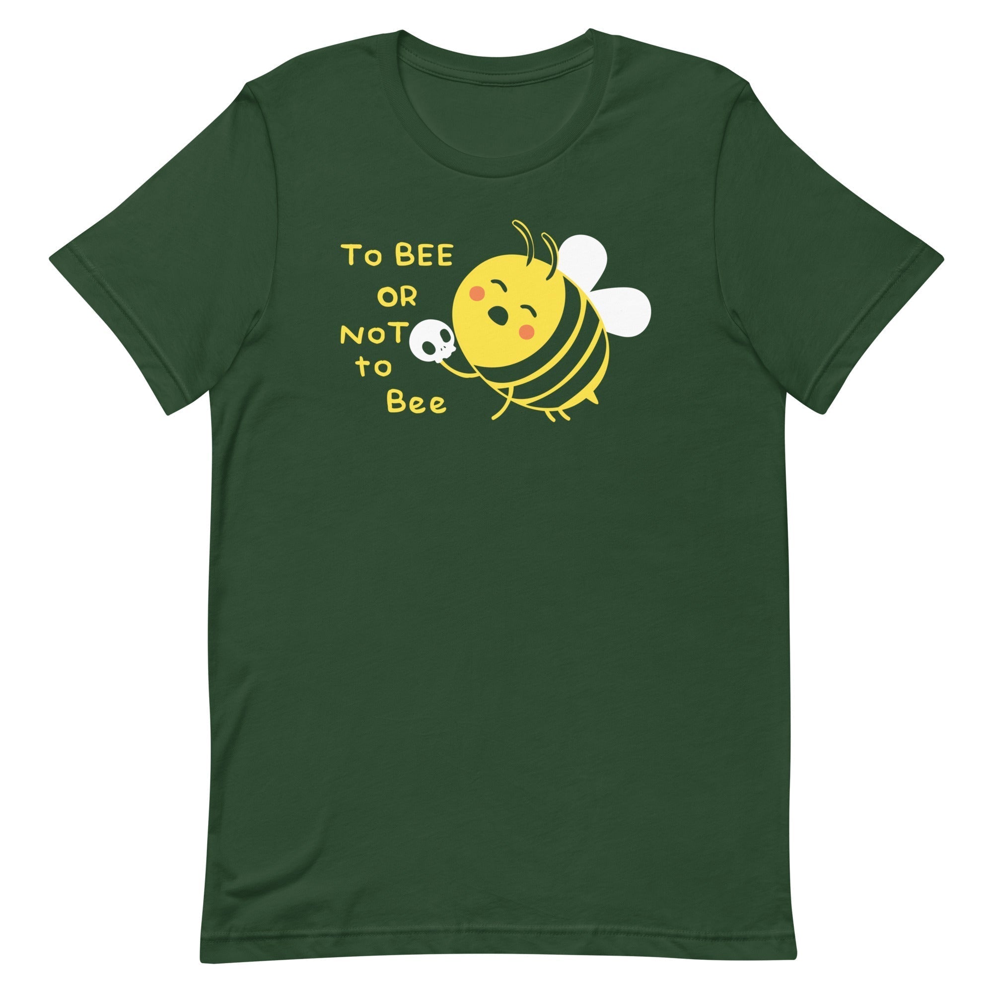 To Bee Or Not To Bee Men's Signature Tee Hoodie, Sweatshirt | CoreVibeTees.com (Image 4)