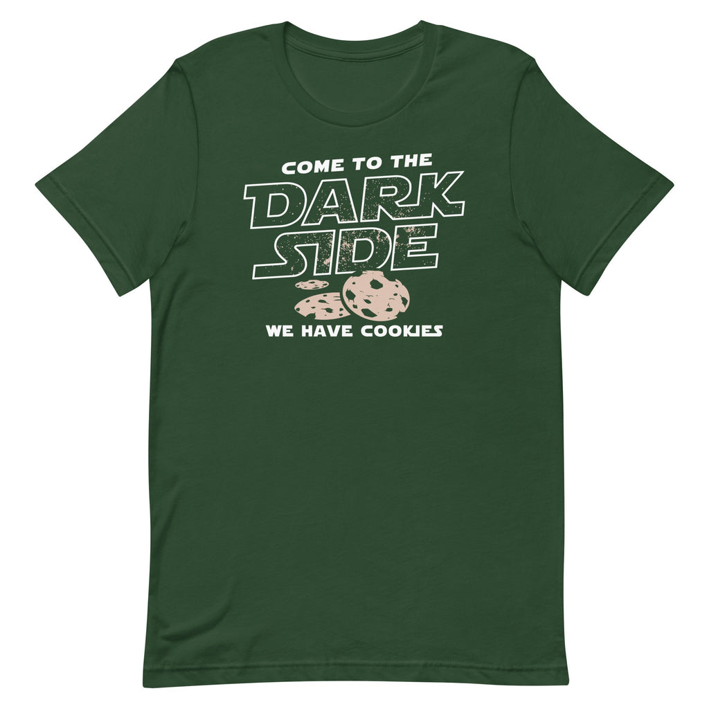 Come To The Dark Side, We Have Cookies Men's Signature Tee Hoodie, Sweatshirt | CoreVibeTees.com (Image 4)