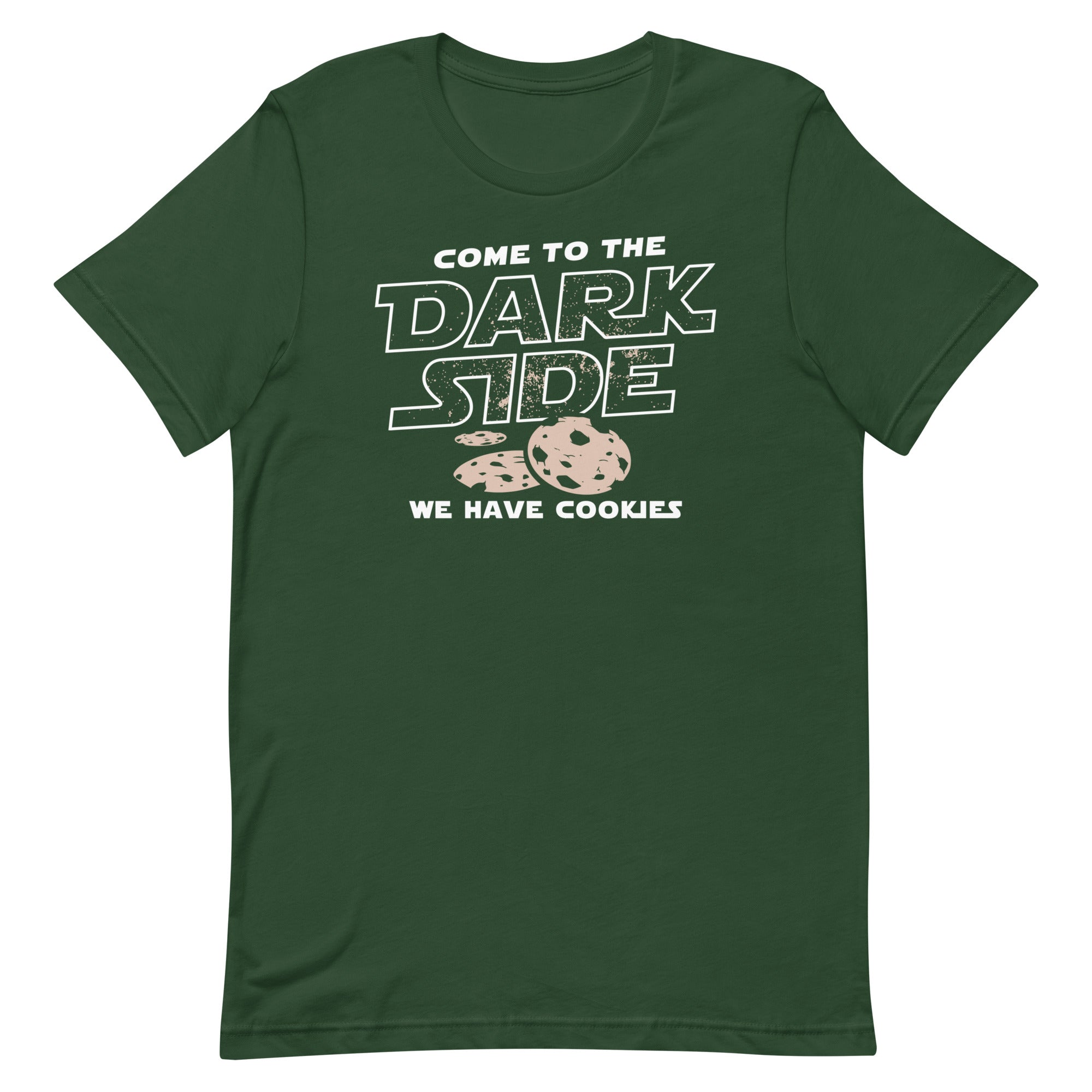 Come To The Dark Side, We Have Cookies Men's Signature Tee Hoodie, Sweatshirt | CoreVibeTees.com (Image 4)