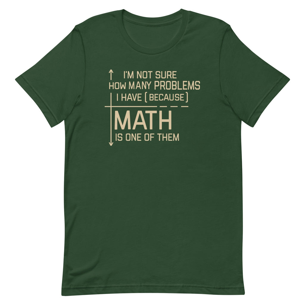 I'm Not Sure How Many Problems I Have Men's Signature Tee Hoodie, Sweatshirt | CoreVibeTees.com (Image 4)