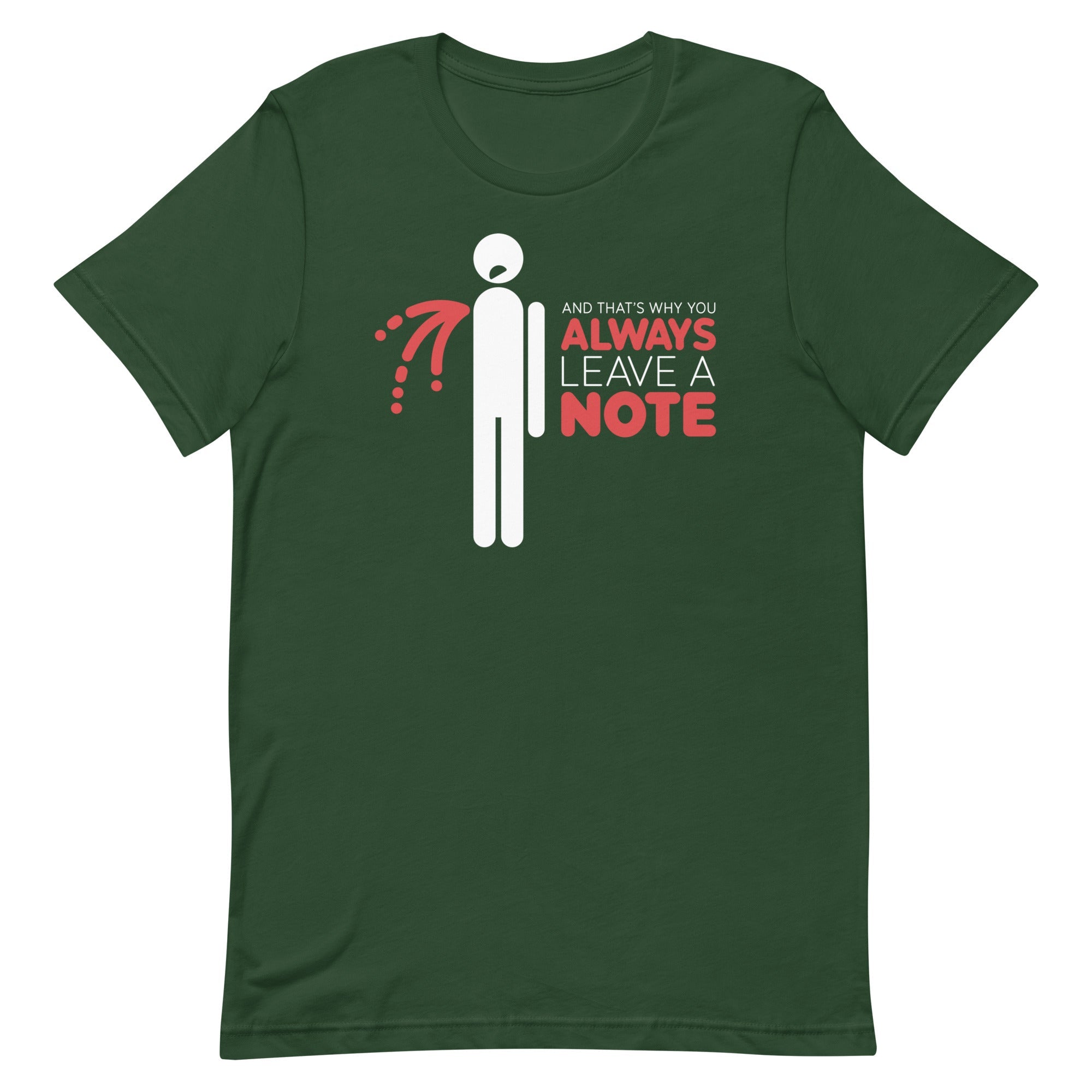 Always Leave A Note Men's Signature Tee Hoodie, Sweatshirt | CoreVibeTees.com (Image 4)