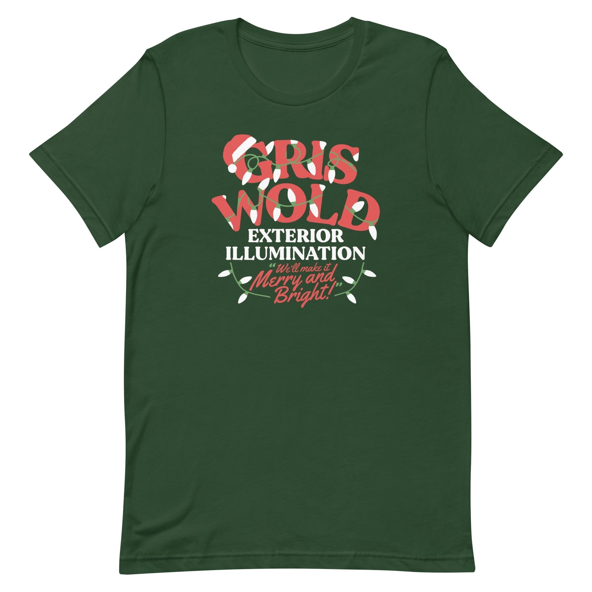 Griswold Exterior Illumination Men's Signature Tee Hoodie, Sweatshirt | CoreVibeTees.com (Image 4)