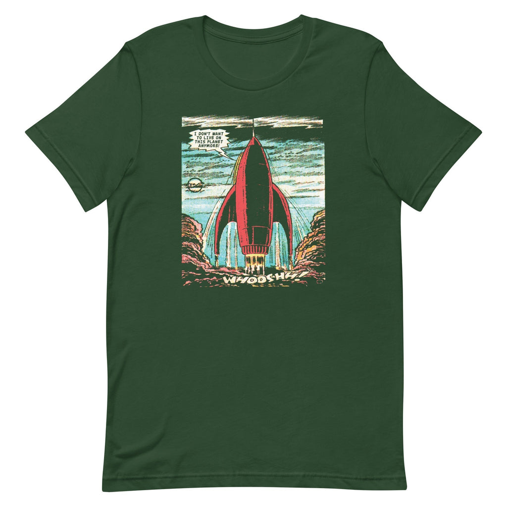 I Don't Want To Live On This Planet Anymore Men's Signature Tee Hoodie, Sweatshirt | CoreVibeTees.com (Image 4)