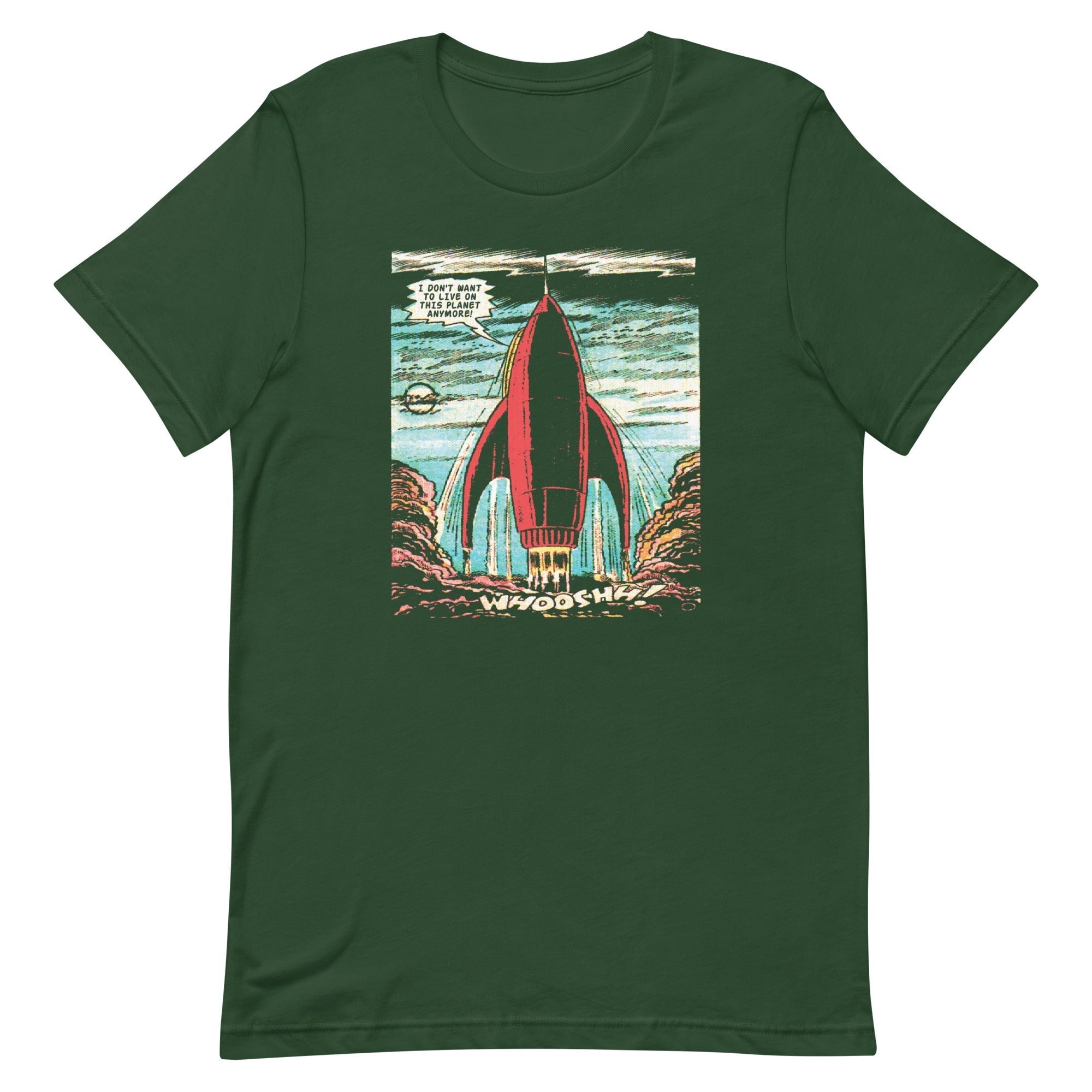 I Don't Want To Live On This Planet Anymore Men's Signature Tee Hoodie, Sweatshirt | CoreVibeTees.com (Image 4)