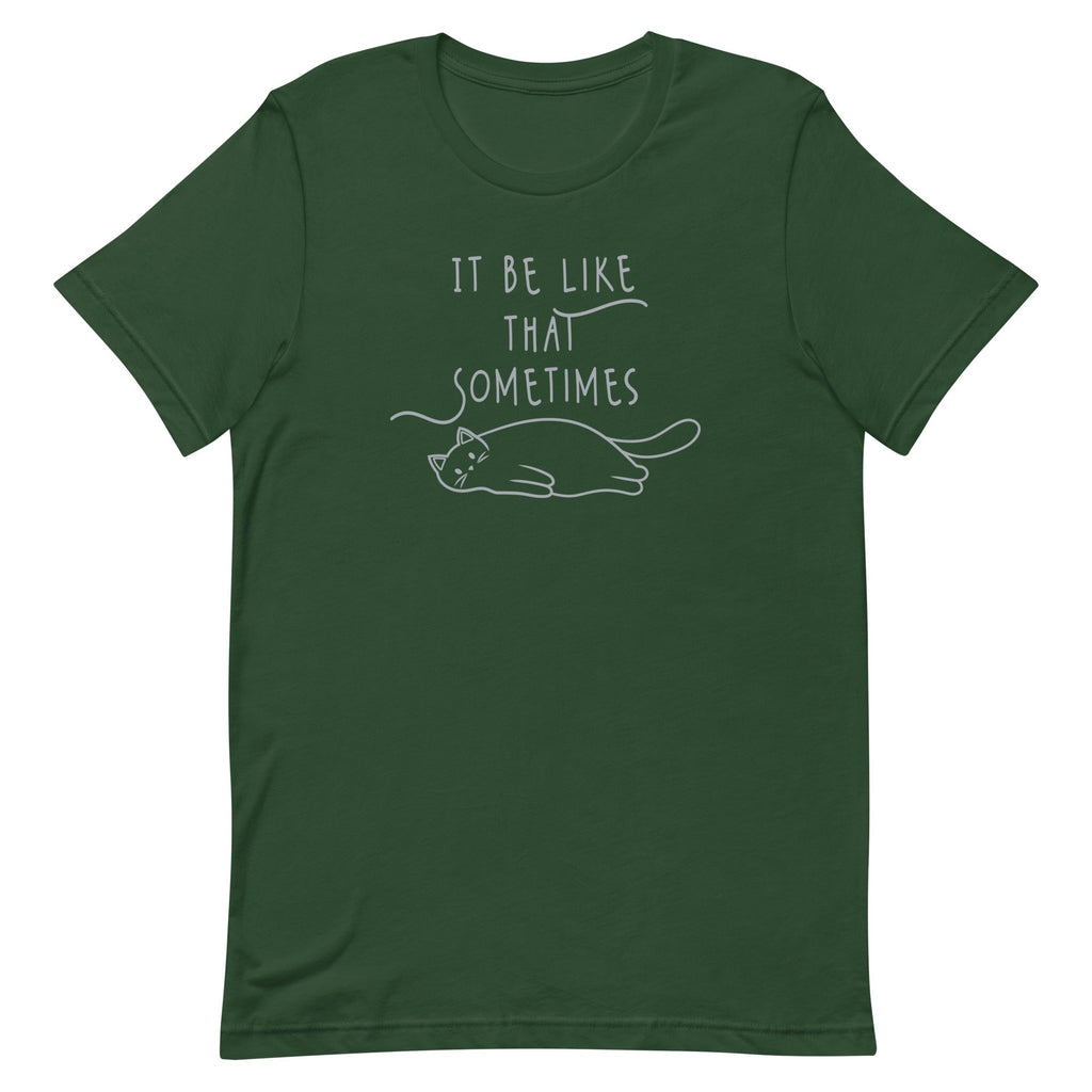 It Be Like That Sometimes Men's Signature Tee Hoodie, Sweatshirt | CoreVibeTees.com (Image 4)