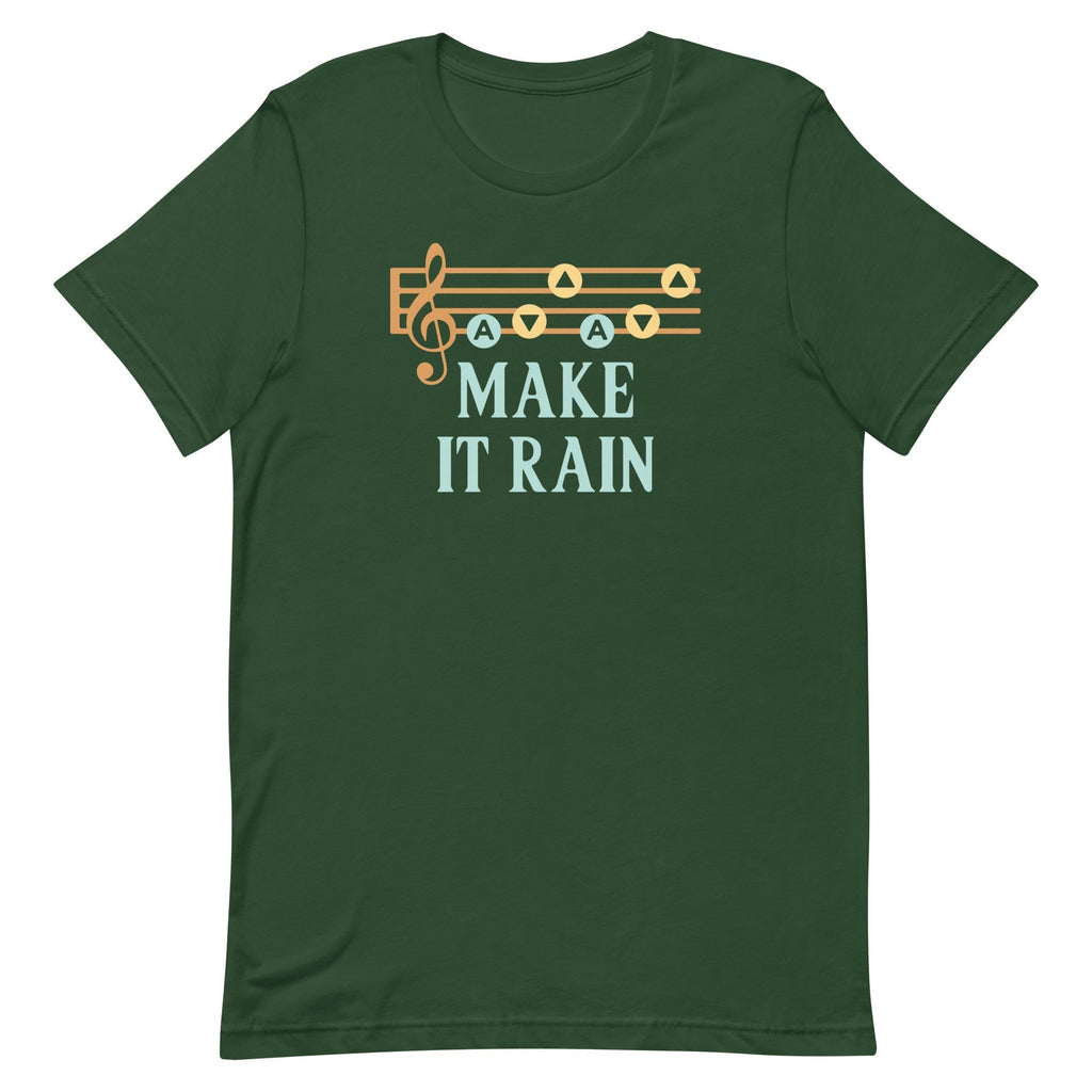 Make It Rain Men's Signature Tee Hoodie, Sweatshirt | CoreVibeTees.com (Image 4)
