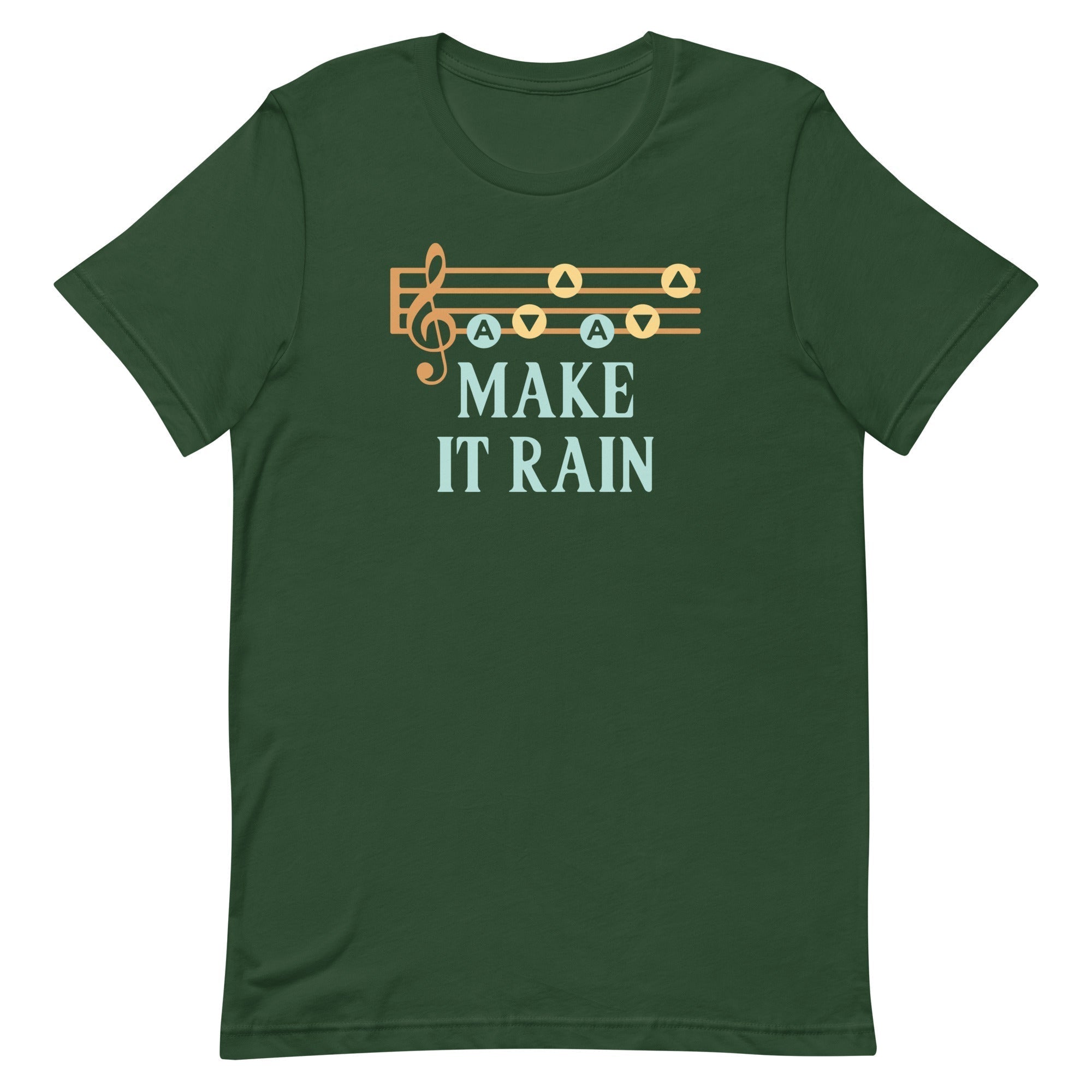Make It Rain Men's Signature Tee Hoodie, Sweatshirt | CoreVibeTees.com (Image 4)