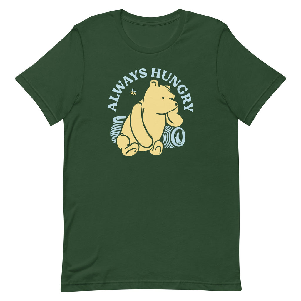 Always Hungry Men's Signature Tee Hoodie, Sweatshirt | CoreVibeTees.com (Image 4)