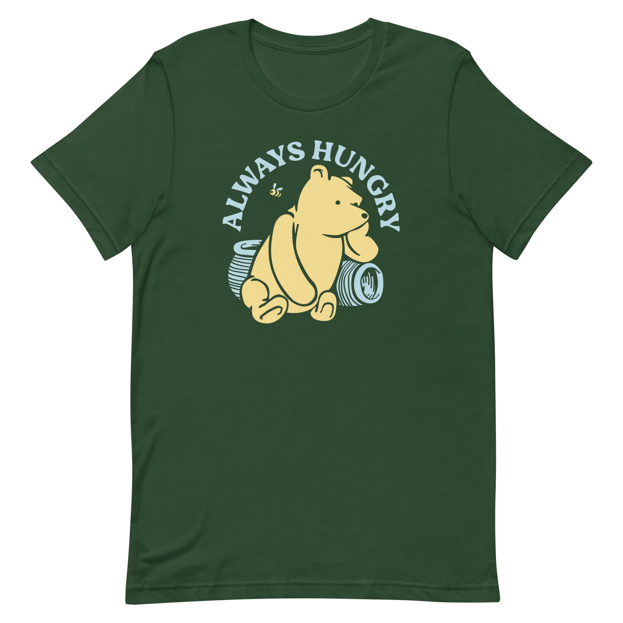 Always Hungry Men's Signature Tee Hoodie, Sweatshirt | CoreVibeTees.com (Image 4)