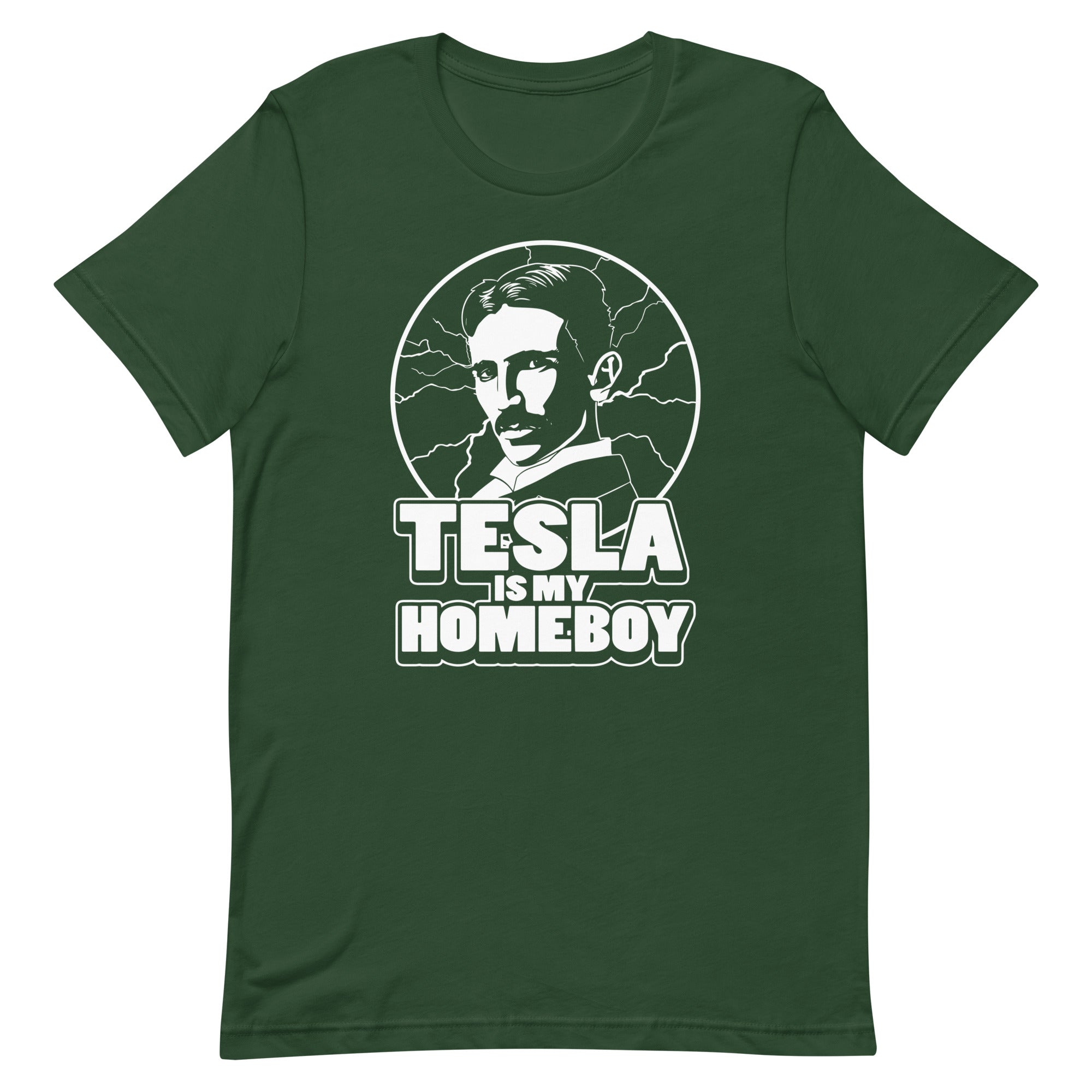 Tesla Is My Homeboy Men's Signature Tee Hoodie, Sweatshirt | CoreVibeTees.com (Image 4)