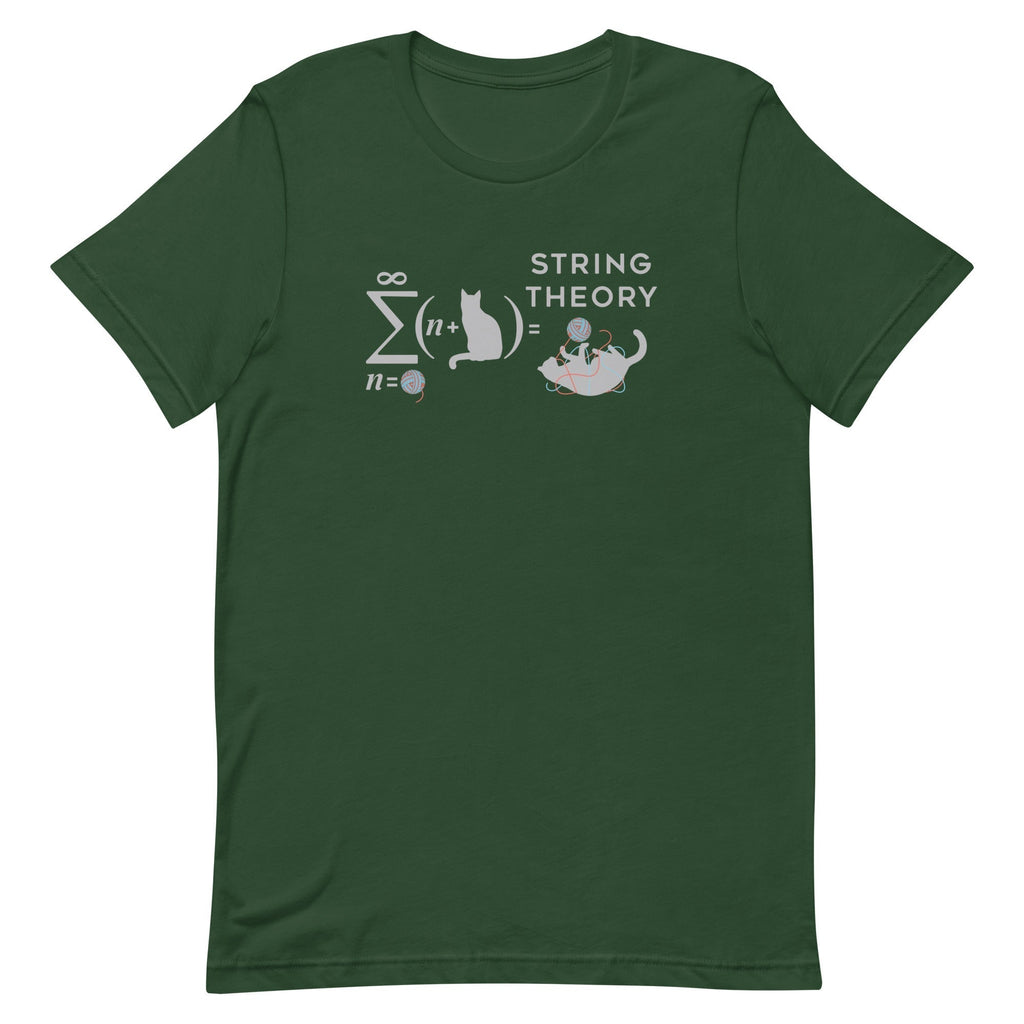 String Theory Men's Signature Tee Hoodie, Sweatshirt | CoreVibeTees.com (Image 4)