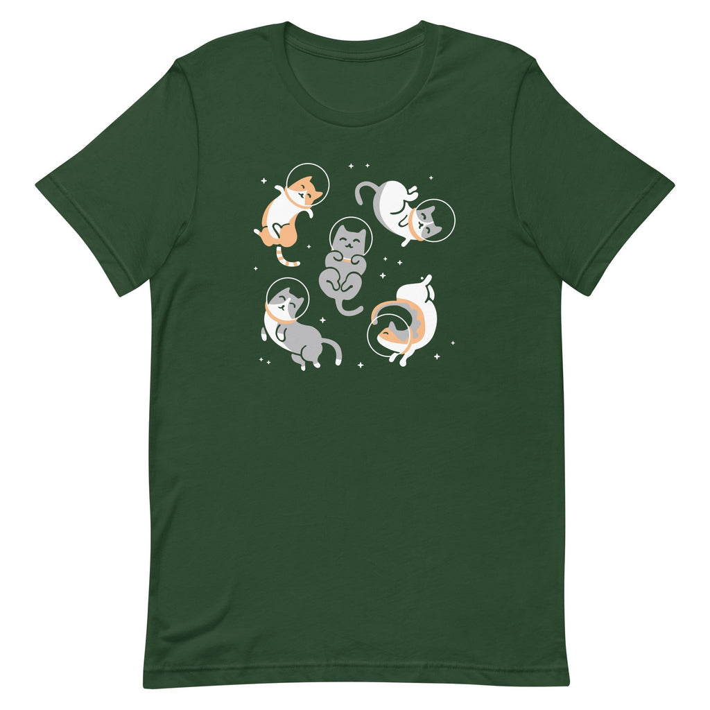Cats In Space Men's Signature Tee Hoodie, Sweatshirt | CoreVibeTees.com (Image 4)