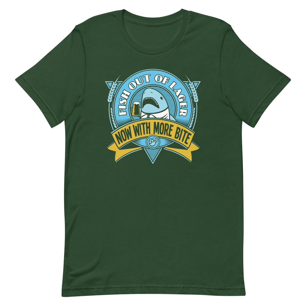 Fish Out Of Lager Men's Signature Tee Hoodie, Sweatshirt | CoreVibeTees.com (Image 4)