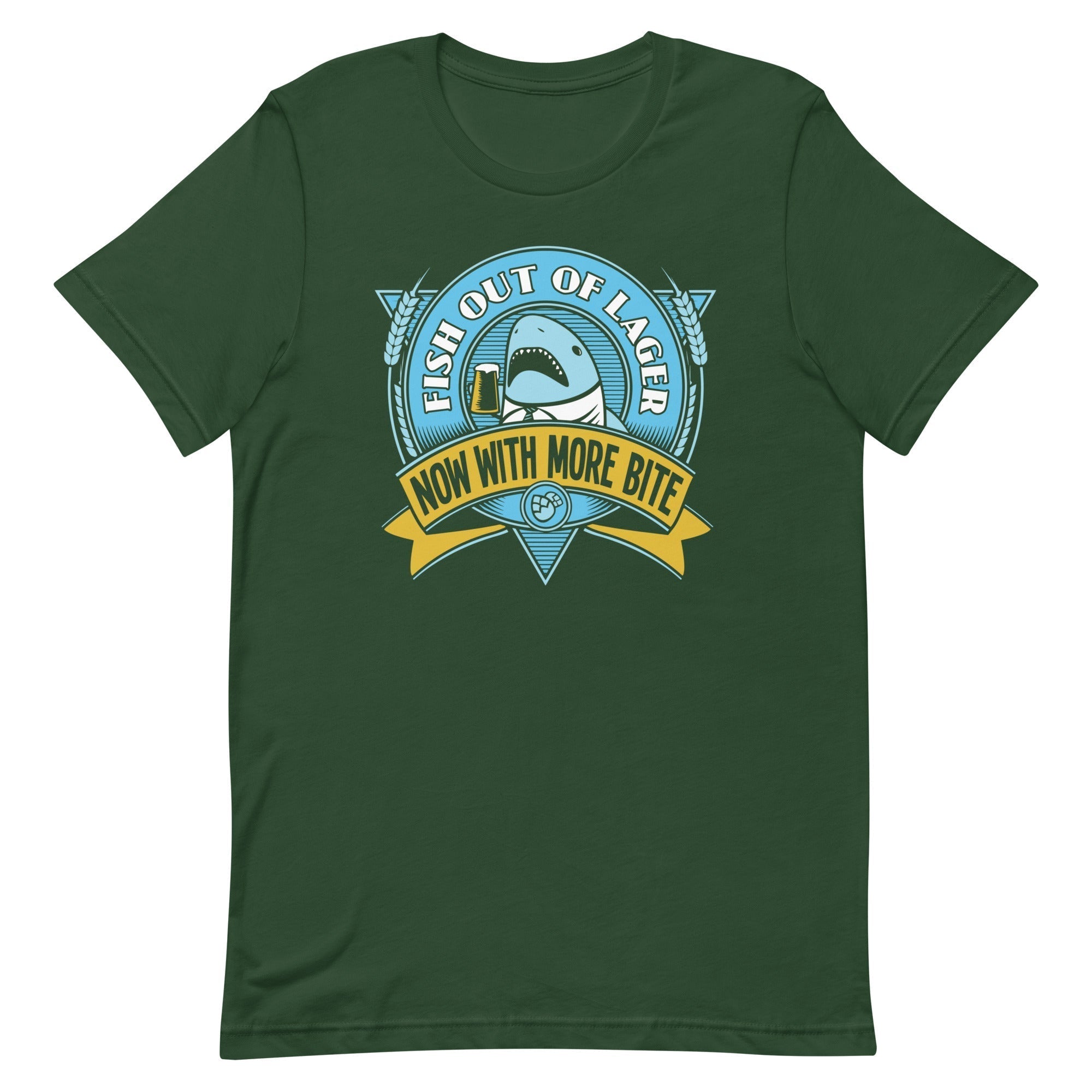 Fish Out Of Lager Men's Signature Tee Hoodie, Sweatshirt | CoreVibeTees.com (Image 4)