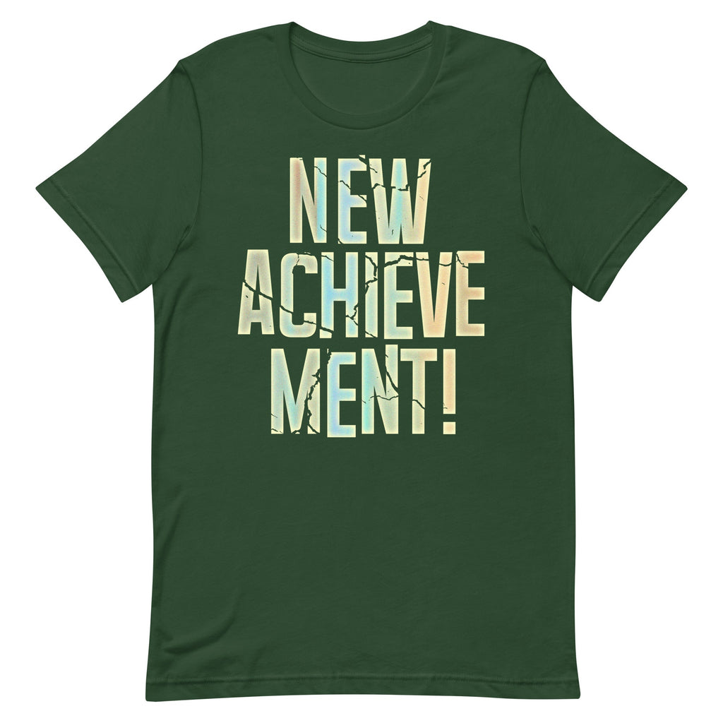 New Achievement! Men's Signature Tee