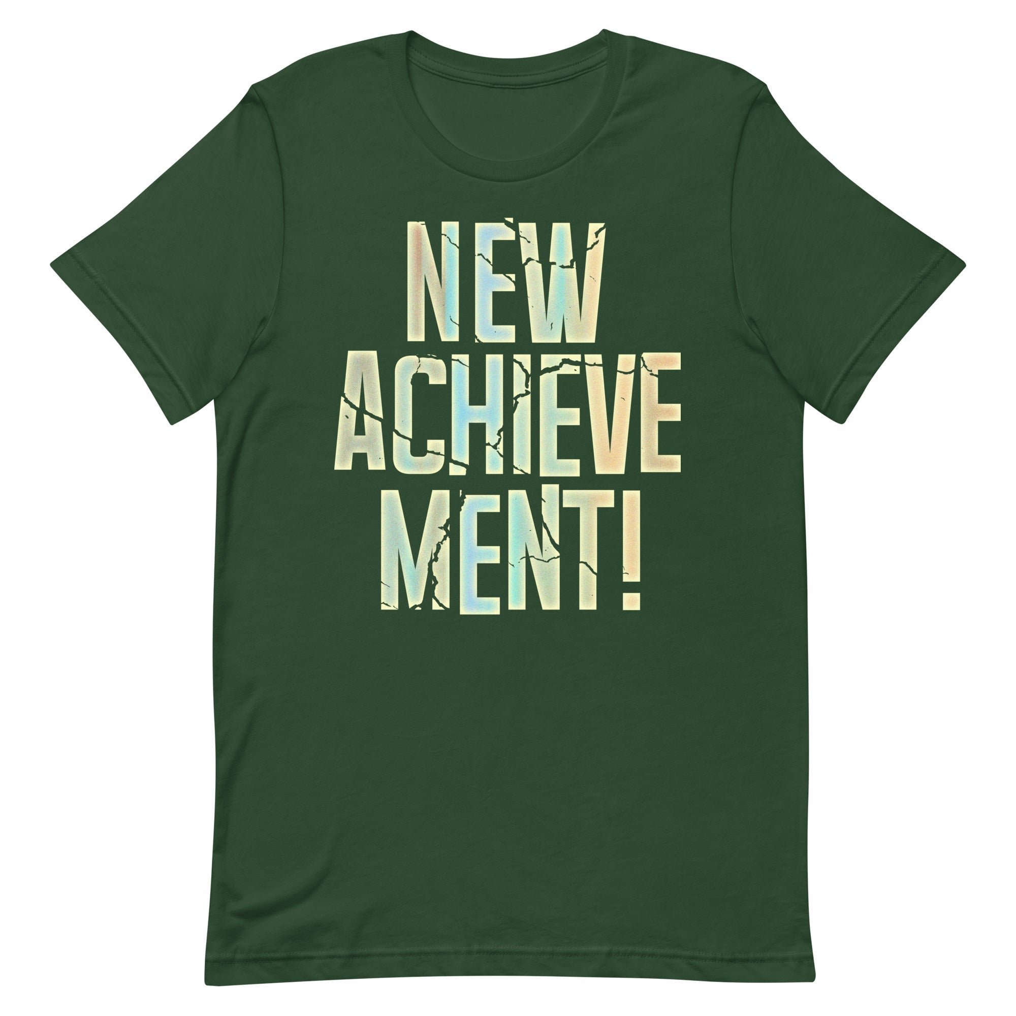New Achievement! Men's Signature Tee