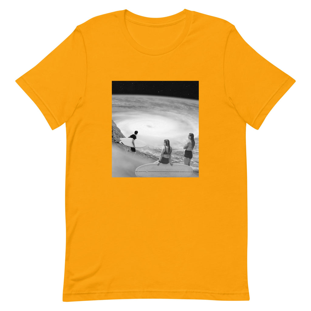 Surf's Up Men's Signature Tee Hoodie, Sweatshirt | CoreVibeTees.com (Image 1)