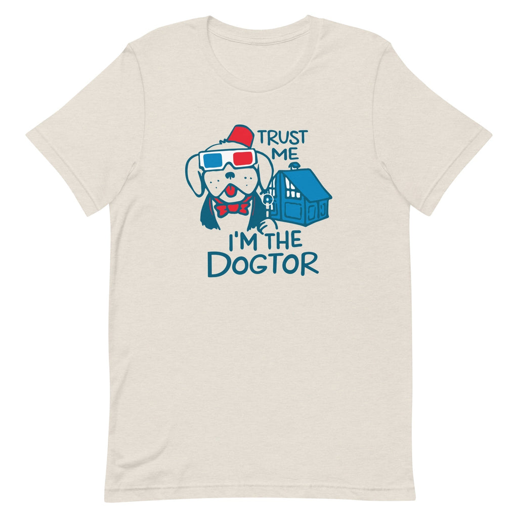 Trust Me, I'm The Dogtor Men's Signature Tee Hoodie, Sweatshirt | CoreVibeTees.com (Image 4)