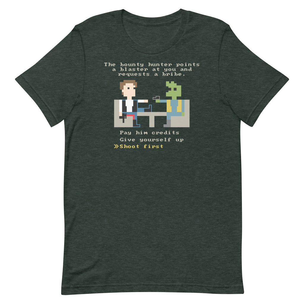 The Bounty Hunter Men's Signature Tee Hoodie, Sweatshirt | CoreVibeTees.com (Image 5)
