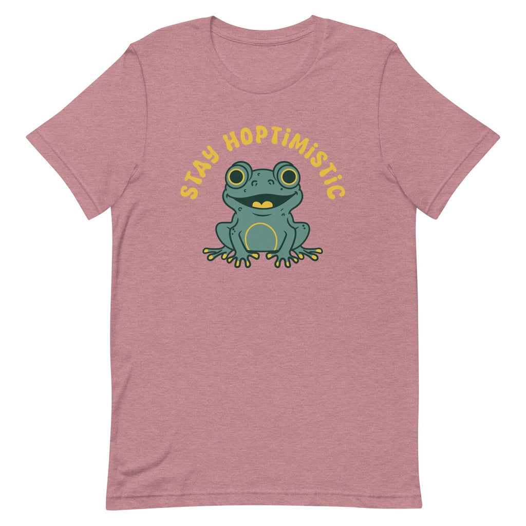 Stay Hoptimistic Men's Signature Tee Hoodie, Sweatshirt | CoreVibeTees.com (Image 5)