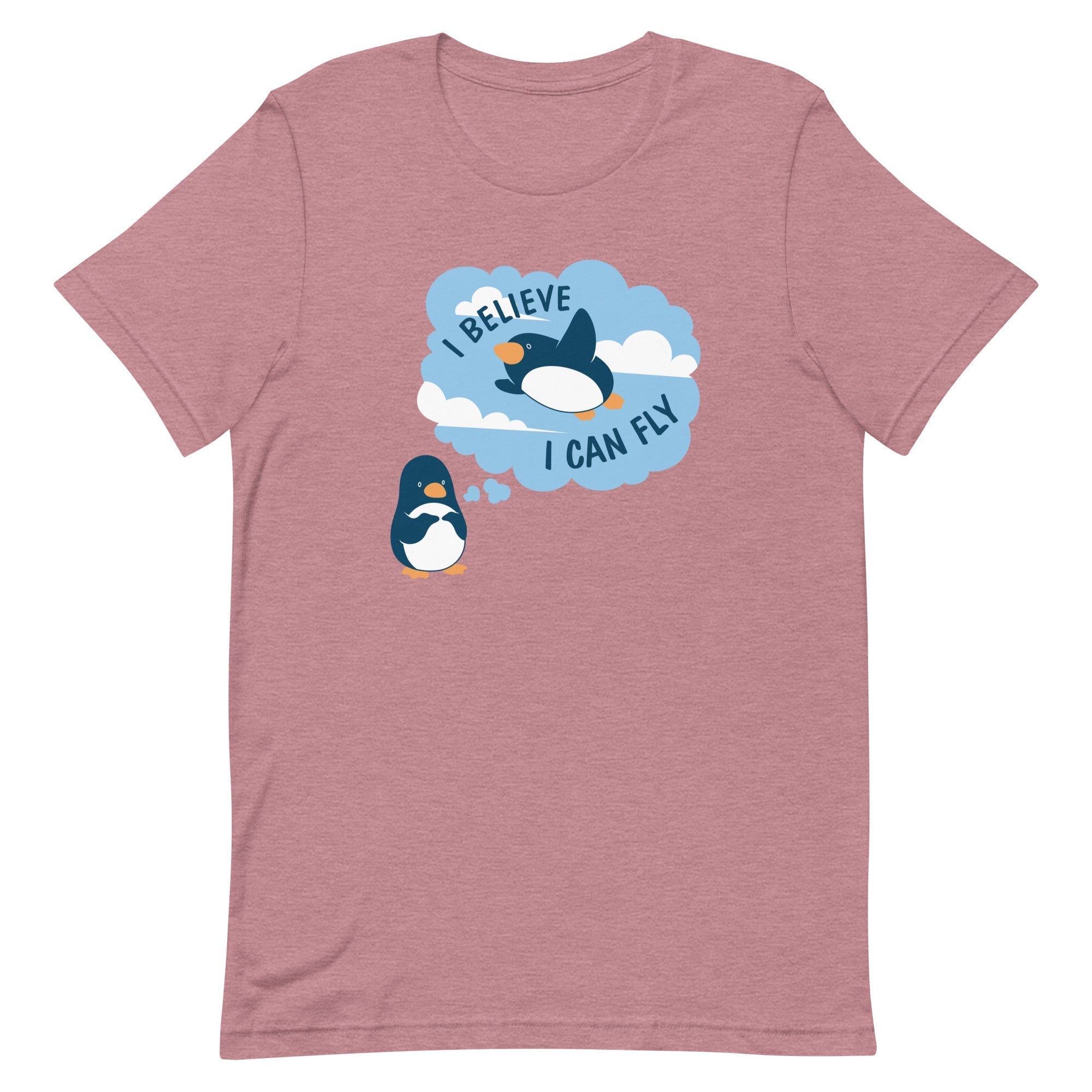 I Believe I Can Fly Men's Signature Tee Hoodie, Sweatshirt | CoreVibeTees.com (Image 4)