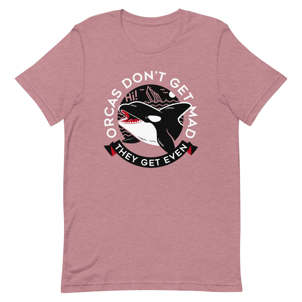 Orcas Don't Get Mad They Get Even Men's Signature Tee Hoodie, Sweatshirt | CoreVibeTees.com (Image 5)