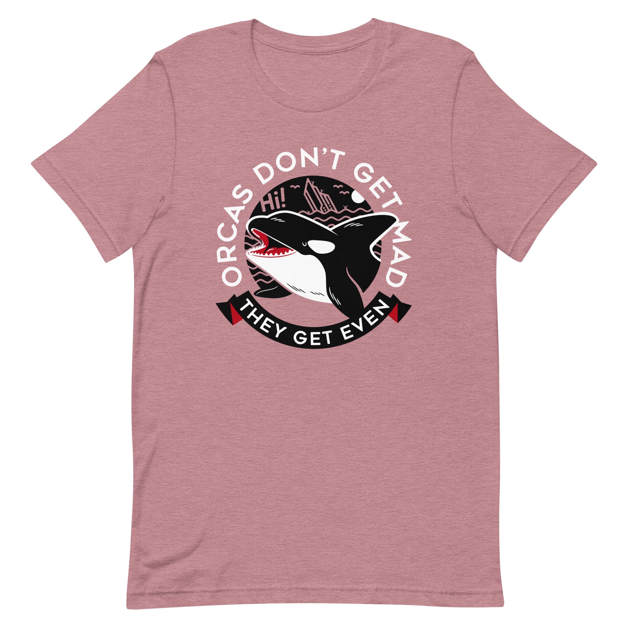 Orcas Don't Get Mad They Get Even Men's Signature Tee Hoodie, Sweatshirt | CoreVibeTees.com (Image 5)