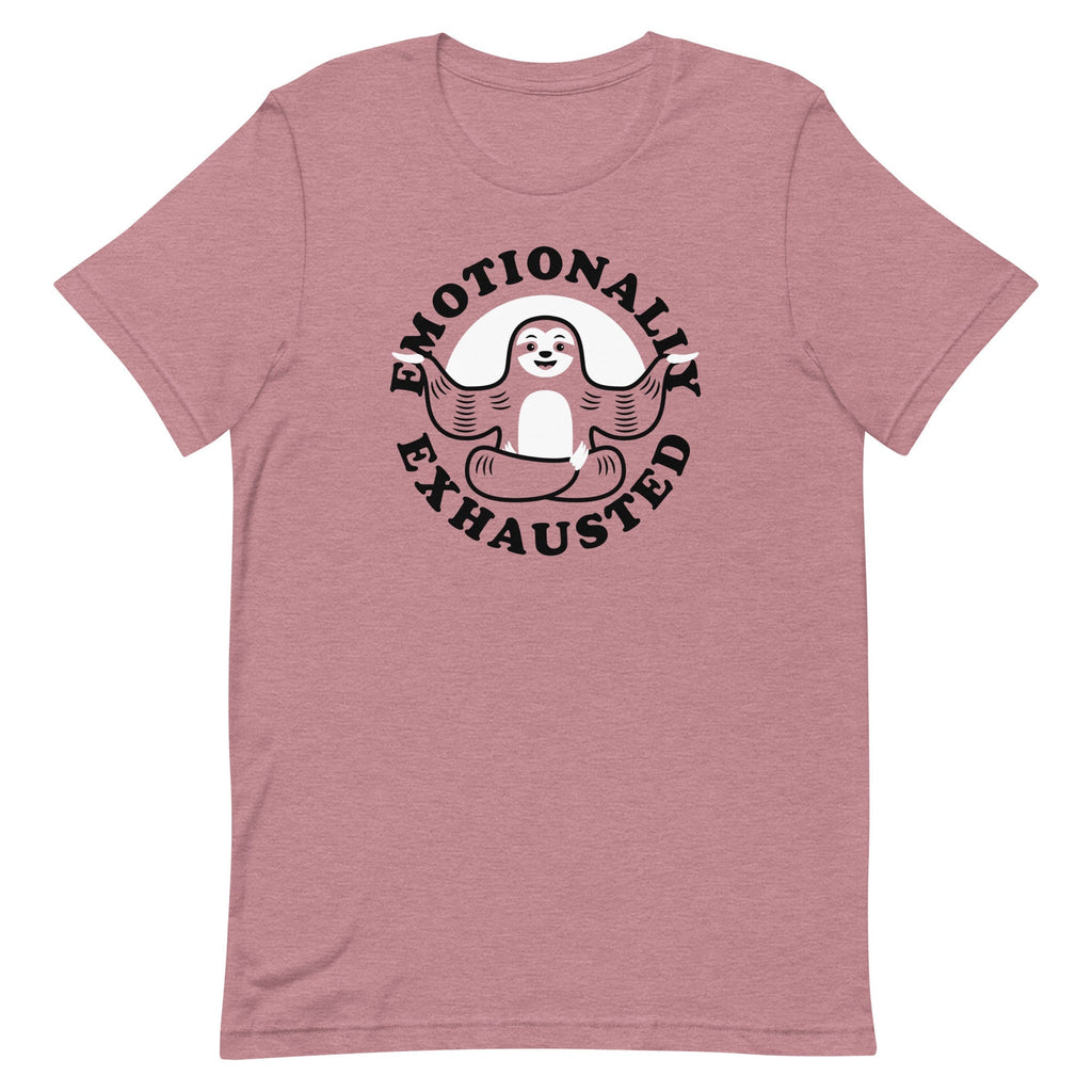 Emotionally Exhausted Men's Signature Tee Hoodie, Sweatshirt | CoreVibeTees.com (Image 5)