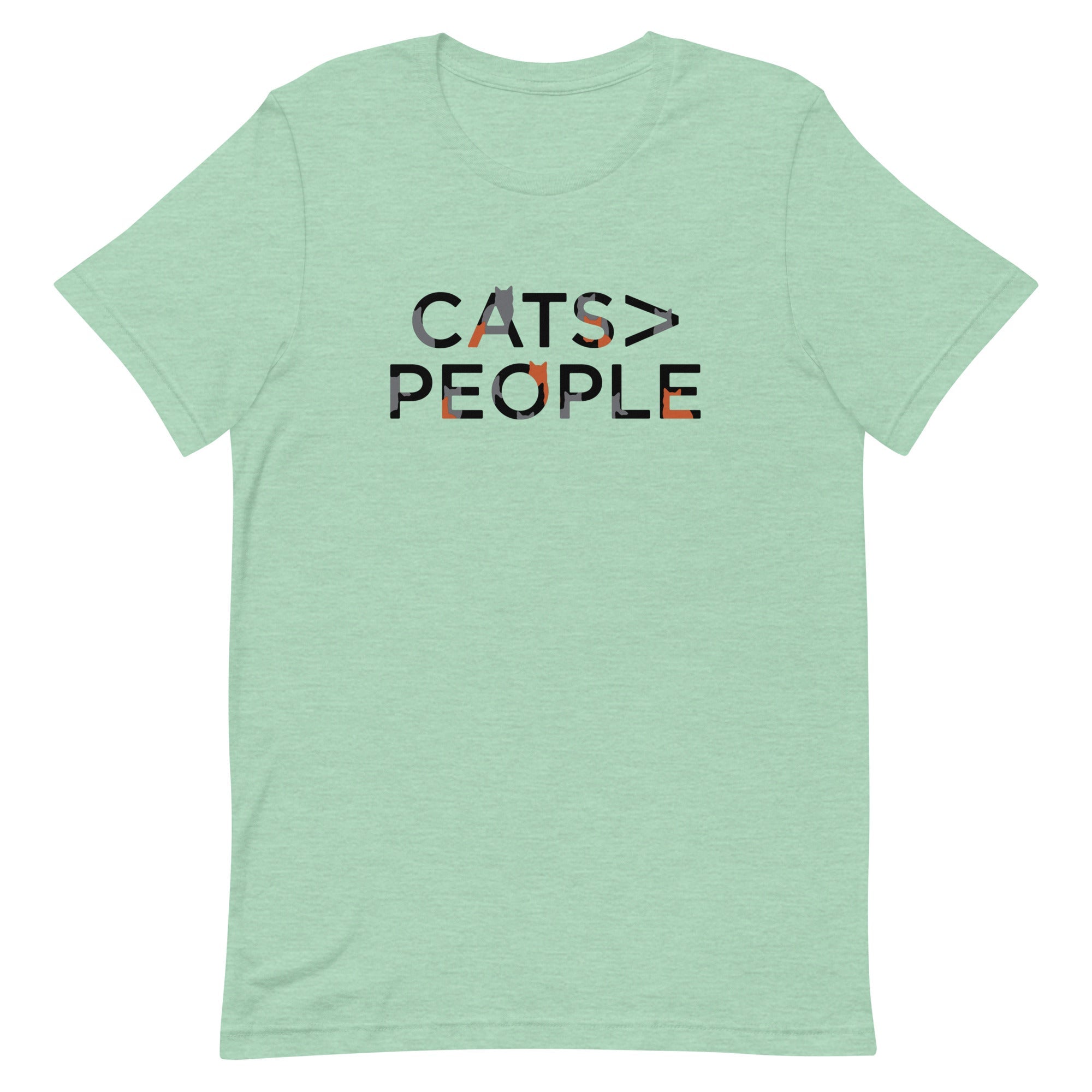 Cats>People Men's Signature Tee Hoodie, Sweatshirt | CoreVibeTees.com (Image 3)