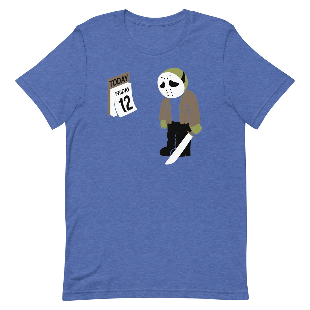 Friday the 12th Men's Signature Tee Hoodie, Sweatshirt | CoreVibeTees.com (Image 4)