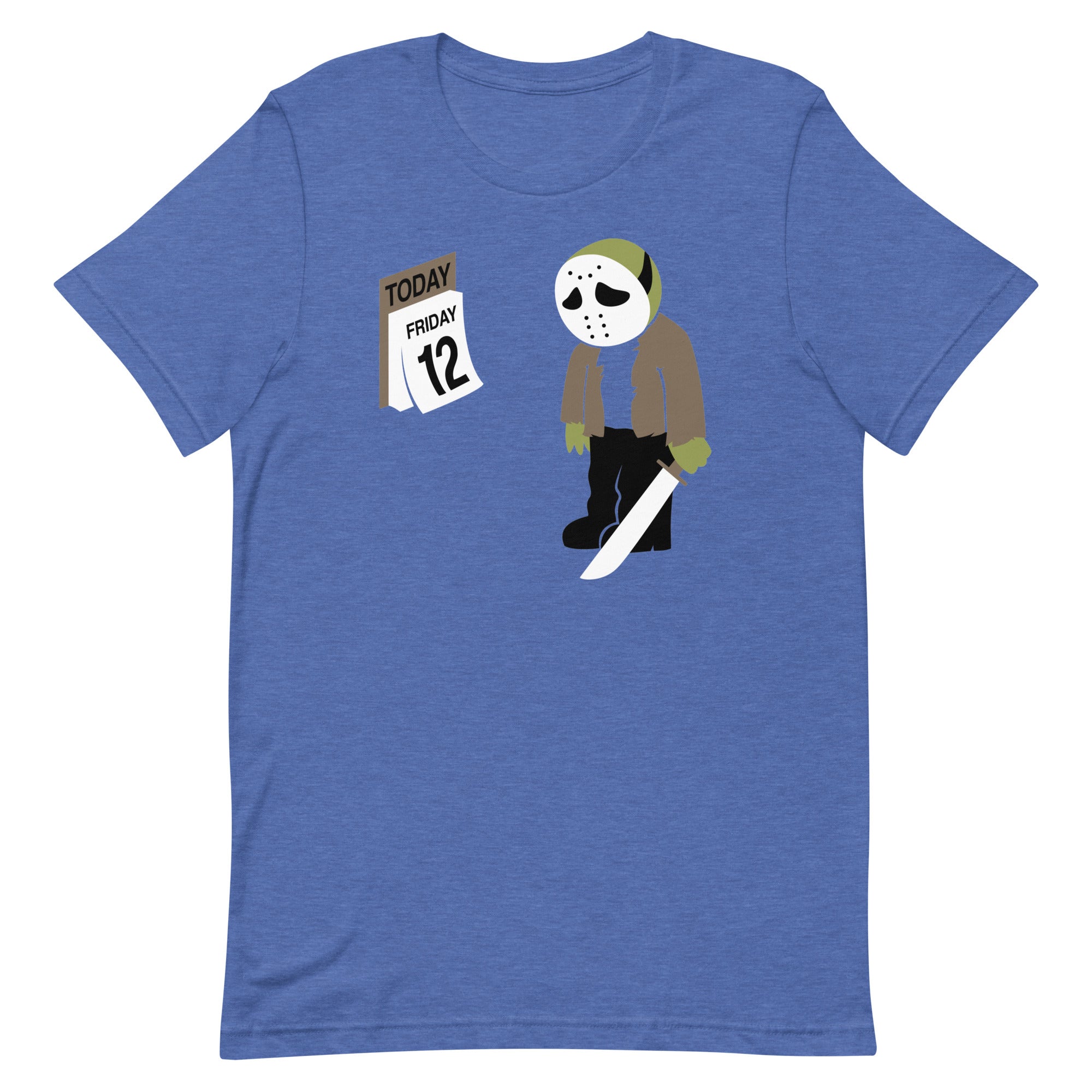 Friday the 12th Men's Signature Tee Hoodie, Sweatshirt | CoreVibeTees.com (Image 4)