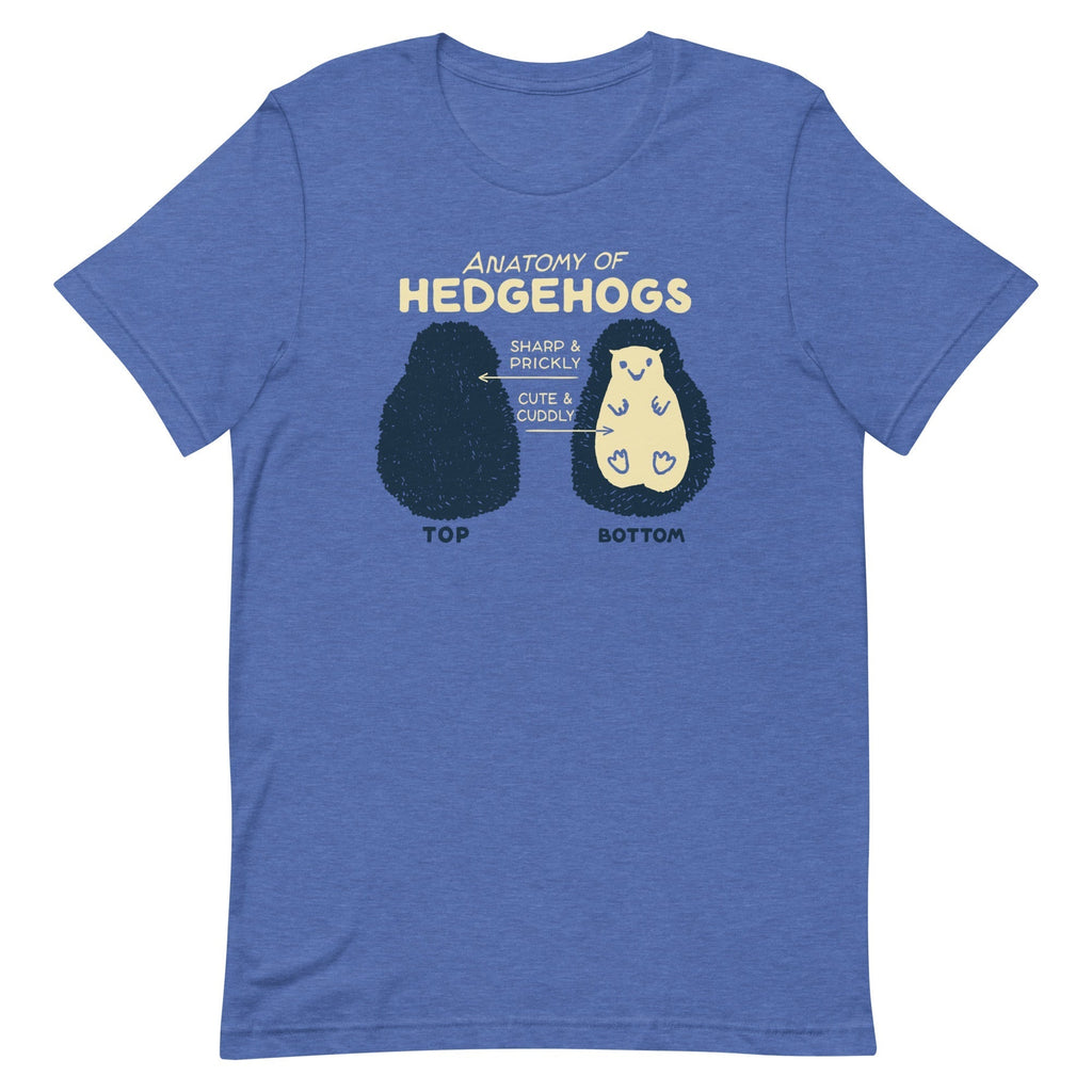 Anatomy Of Hedgehogs Men's Signature Tee Hoodie, Sweatshirt | CoreVibeTees.com (Image 1)