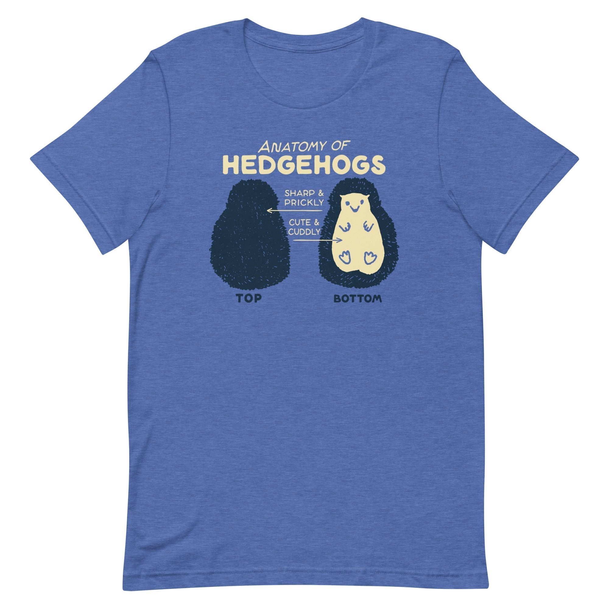 Anatomy Of Hedgehogs Men's Signature Tee Hoodie, Sweatshirt | CoreVibeTees.com (Image 1)