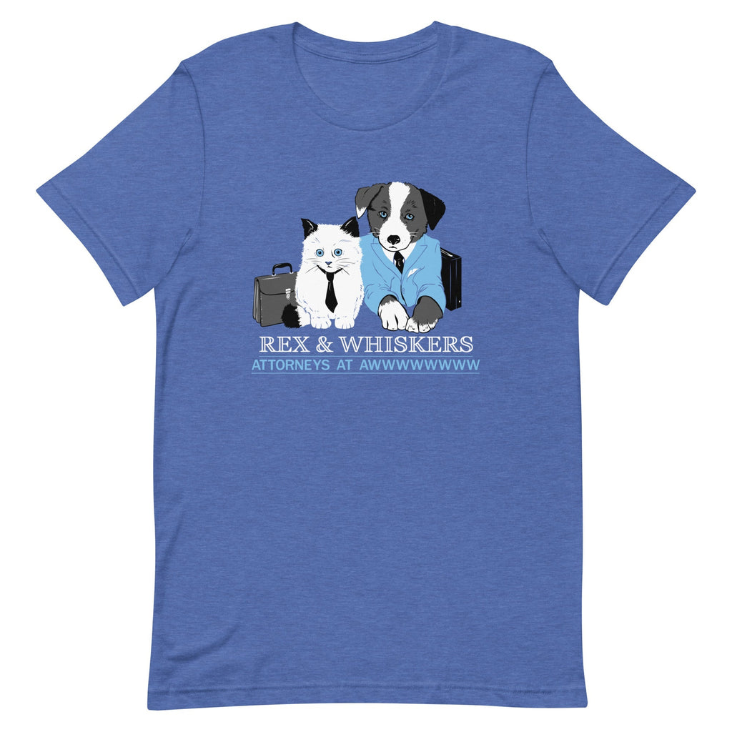 Rex and Whiskers Attorneys Men's Signature Tee Hoodie, Sweatshirt | CoreVibeTees.com (Image 3)