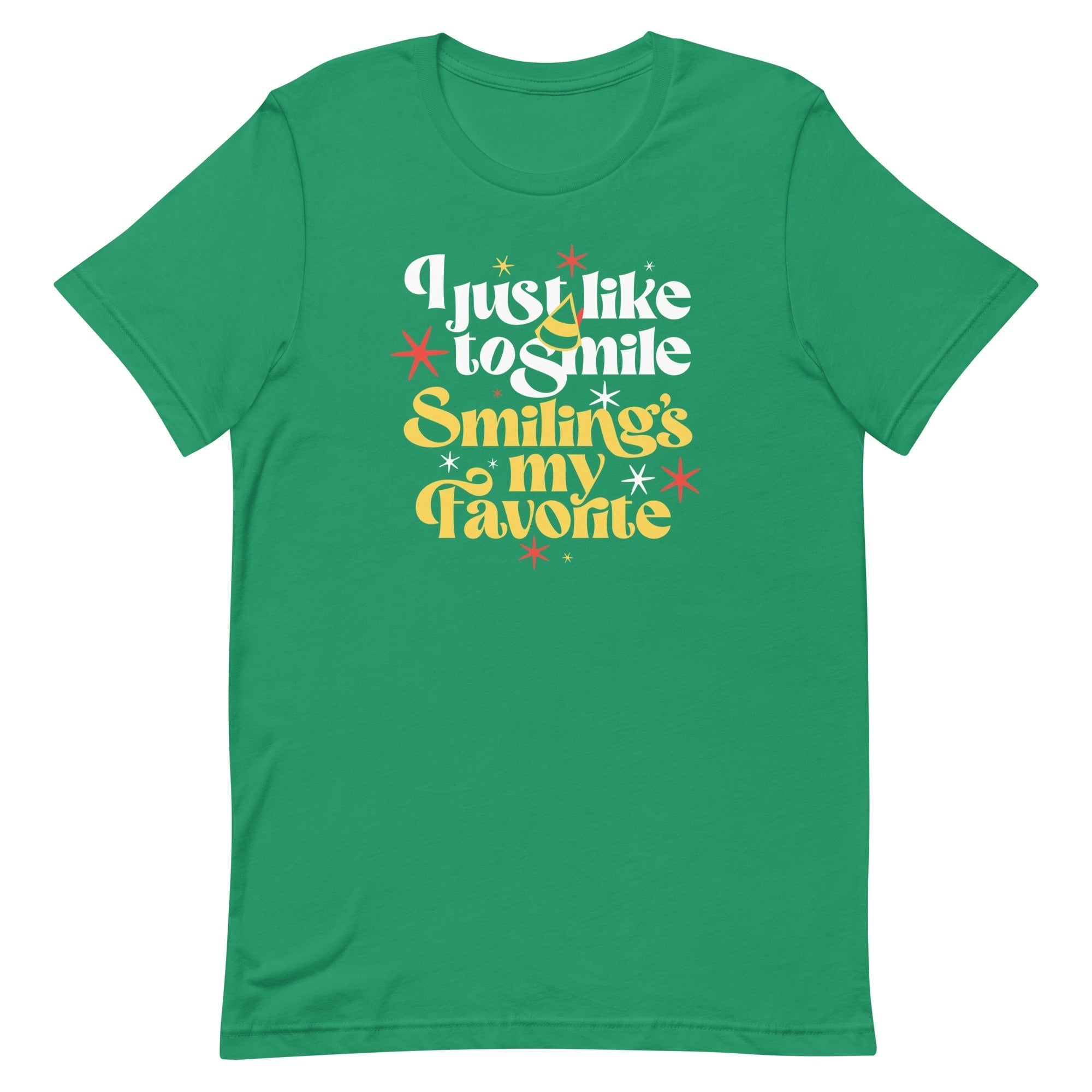 I Just Like To Smile Smiling's My Favorite Men's Signature Tee Hoodie, Sweatshirt | CoreVibeTees.com (Image 1)