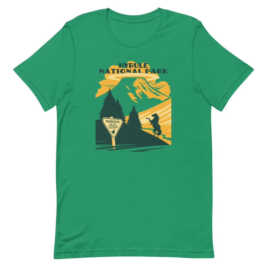 Hyrule National Park Men's Signature Tee Hoodie, Sweatshirt | CoreVibeTees.com (Image 2)