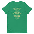 Cheers To Whoever Is This Moderation Men's Signature Tee Hoodie, Sweatshirt | CoreVibeTees.com (Image 1)
