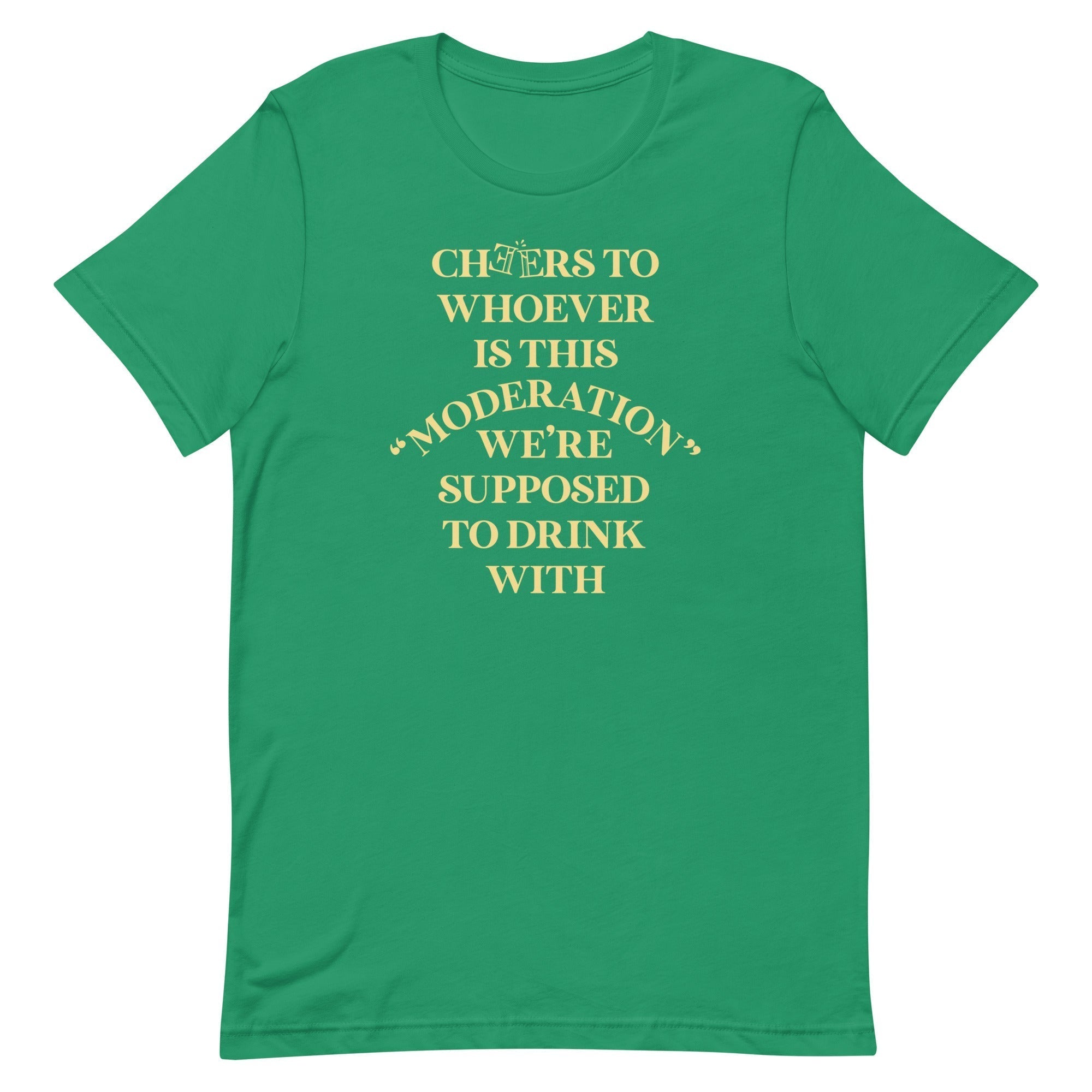 Cheers To Whoever Is This Moderation Men's Signature Tee Hoodie, Sweatshirt | CoreVibeTees.com (Image 1)