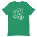 Happy Camper Men's Signature Tee Hoodie, Sweatshirt | CoreVibeTees.com (Image 1)