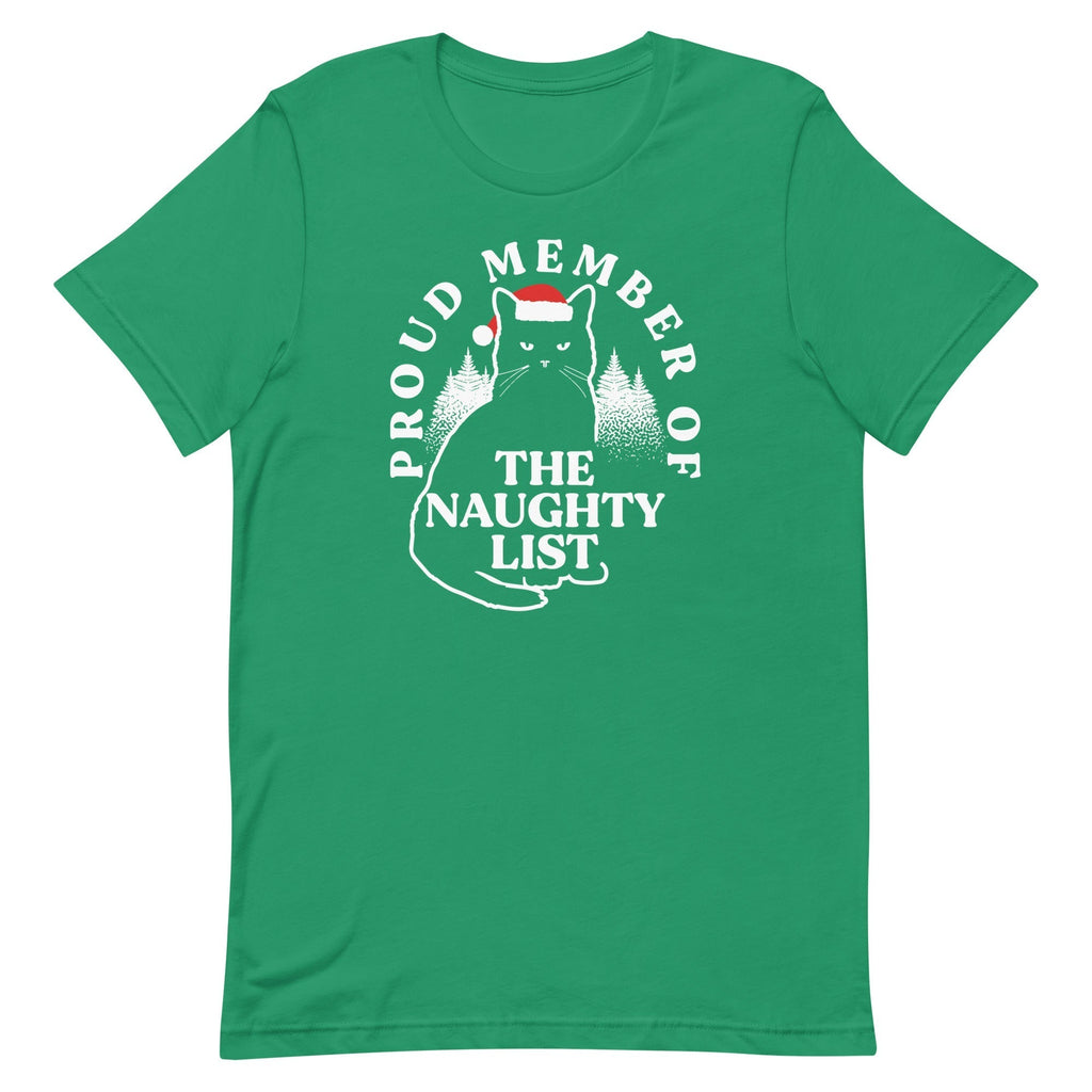 The Naughty List Men's Signature Tee Hoodie, Sweatshirt | CoreVibeTees.com (Image 1)