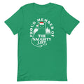 The Naughty List Men's Signature Tee Hoodie, Sweatshirt | CoreVibeTees.com (Image 1)